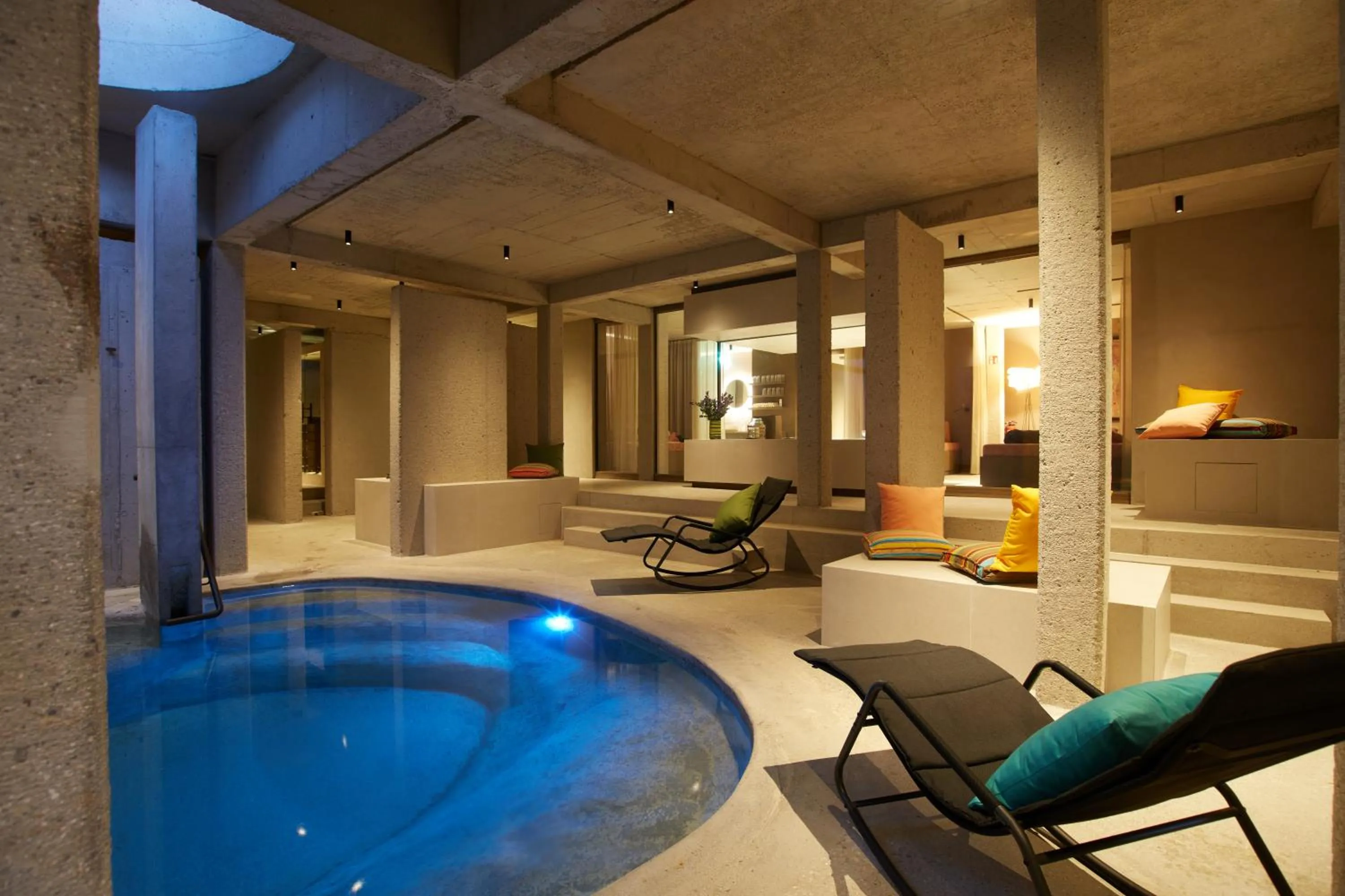 Spa and wellness centre/facilities in Hotel BERGEBLICK