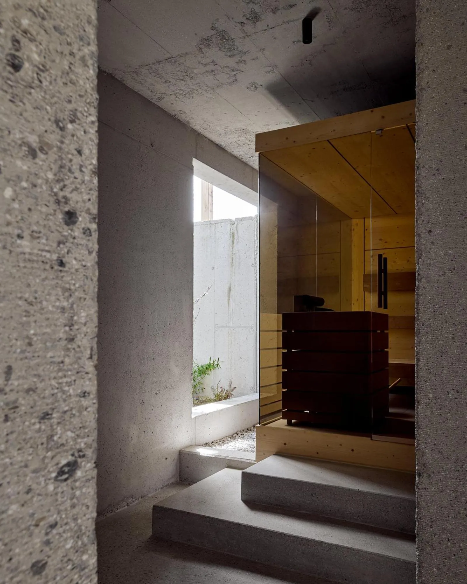 Sauna in Hotel BERGEBLICK