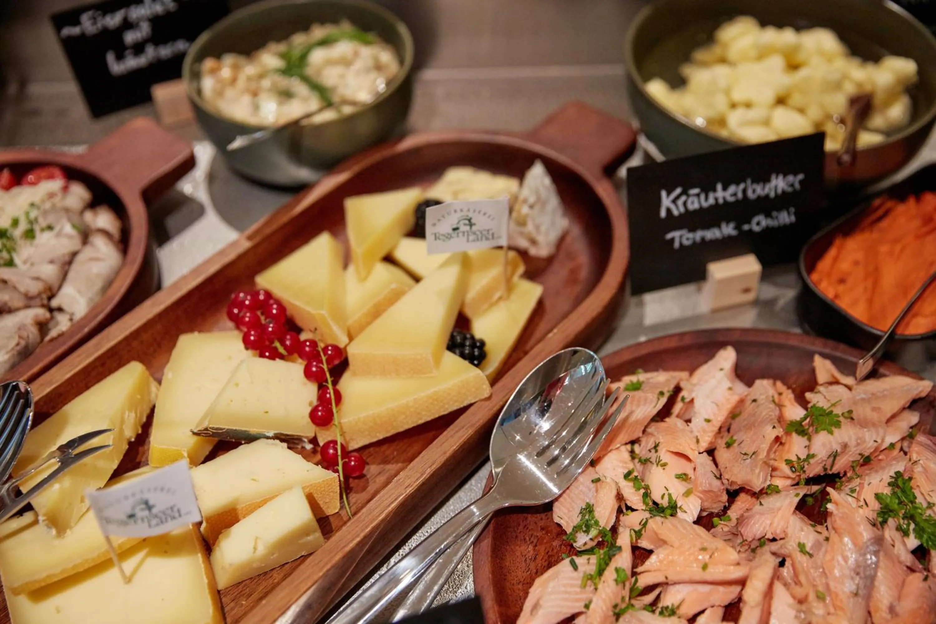 Breakfast in Hotel BERGEBLICK