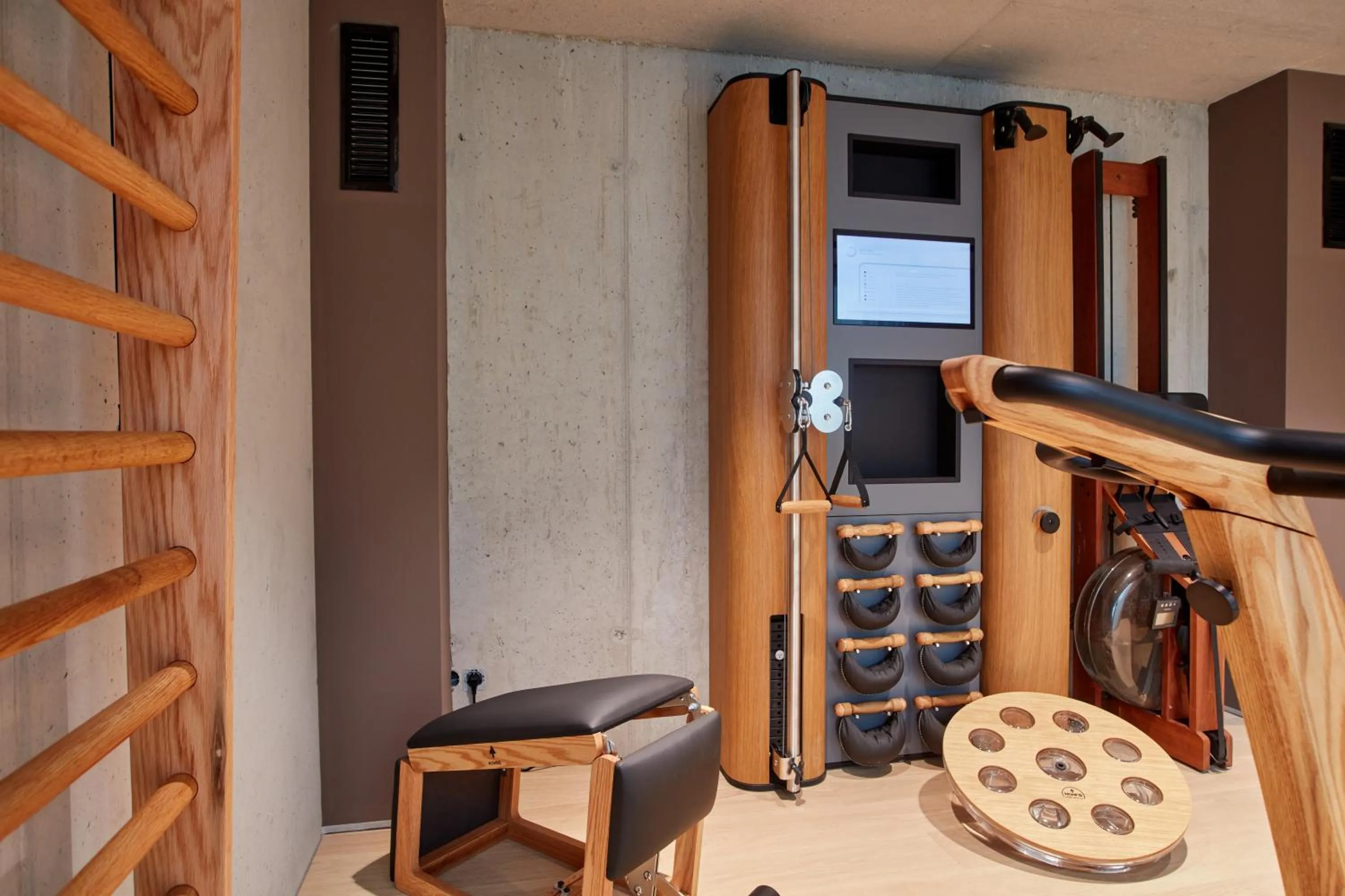 Fitness centre/facilities in Hotel BERGEBLICK