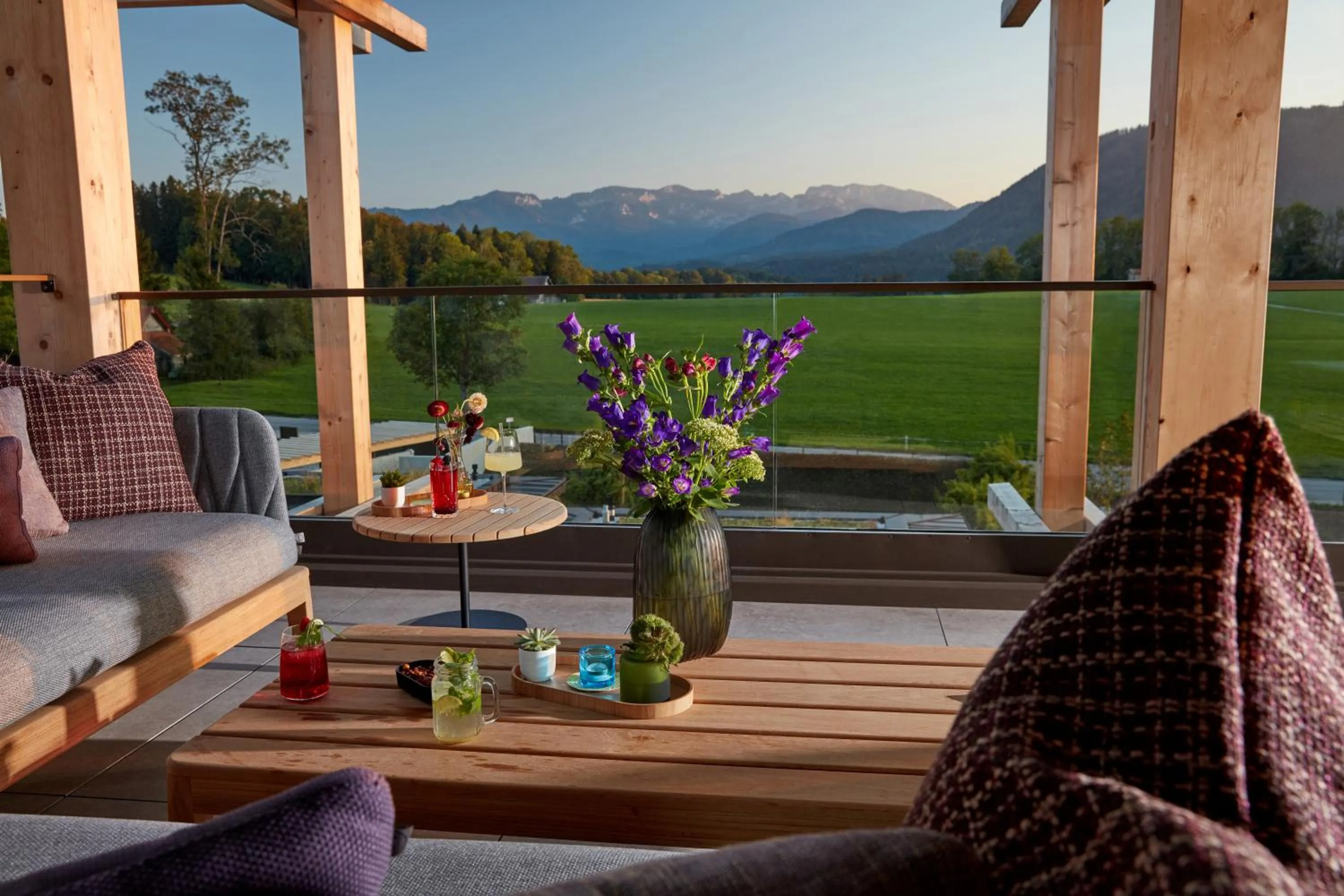 View (from property/room) in Hotel BERGEBLICK