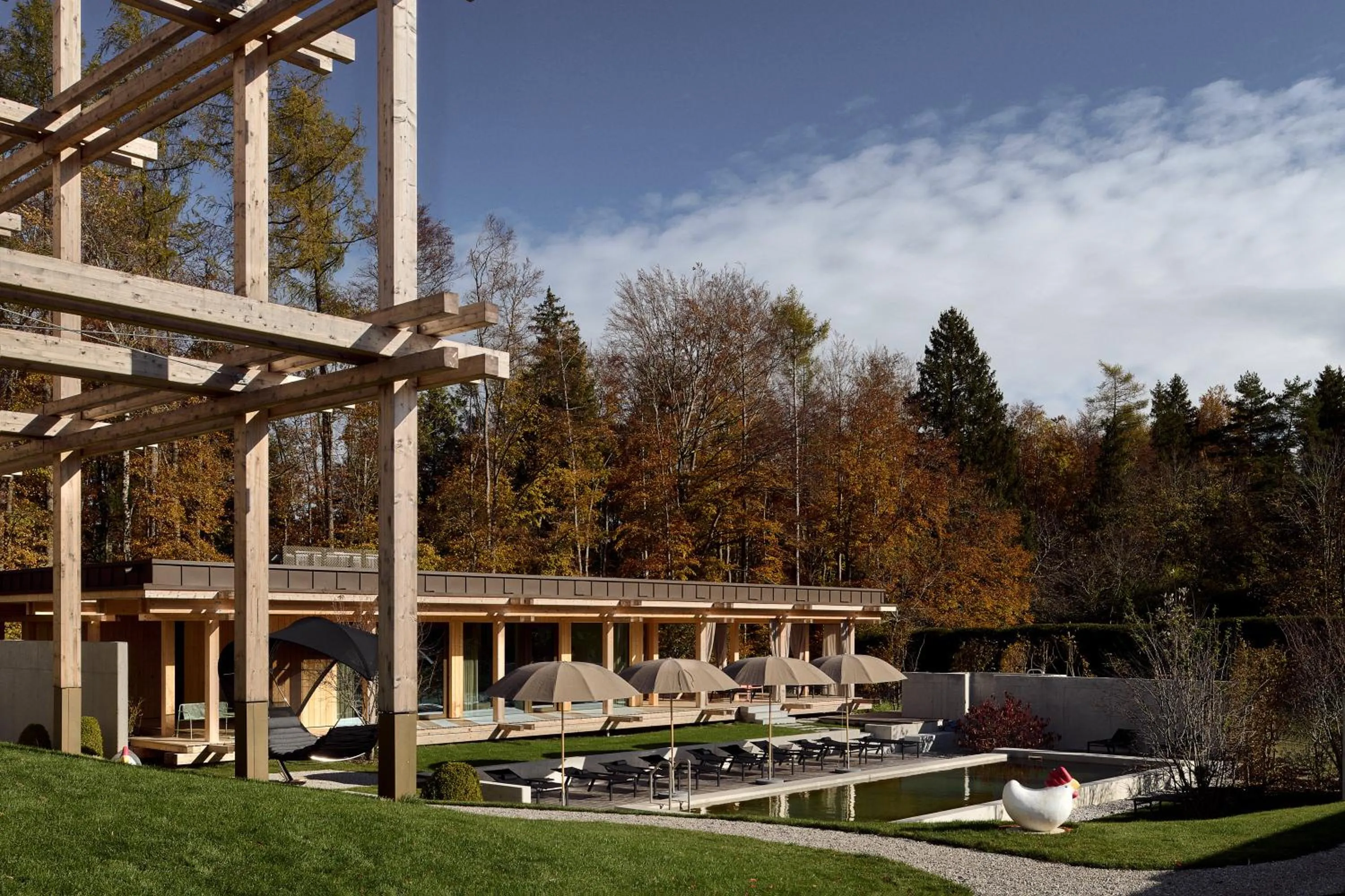 Swimming pool in Hotel BERGEBLICK