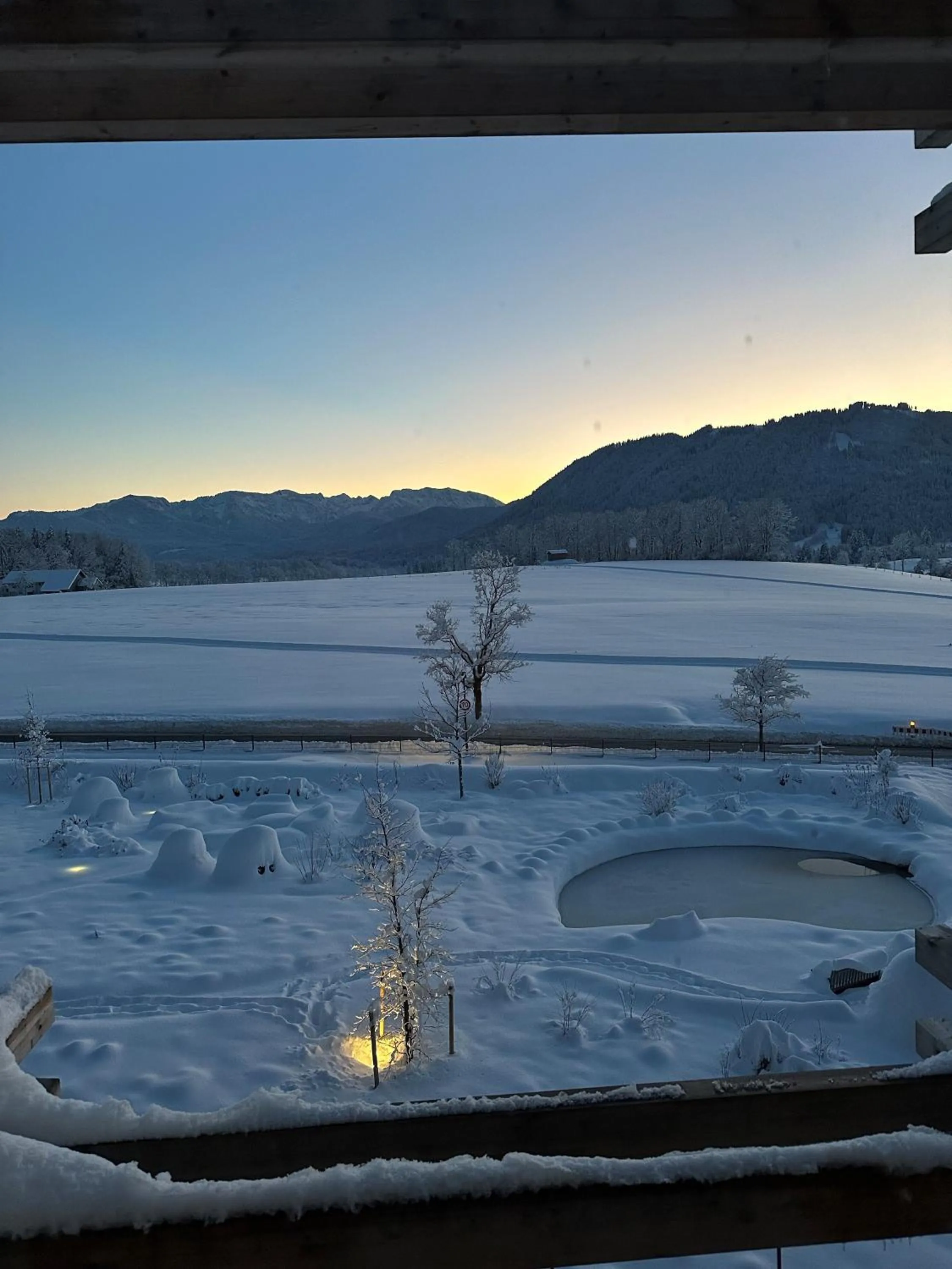 Winter in Hotel BERGEBLICK
