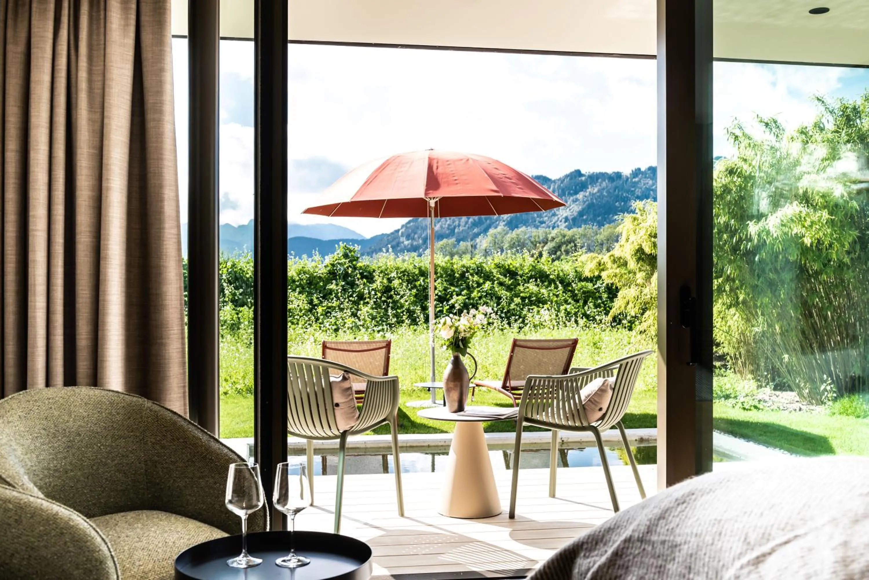 Natural landscape in Hotel BERGEBLICK