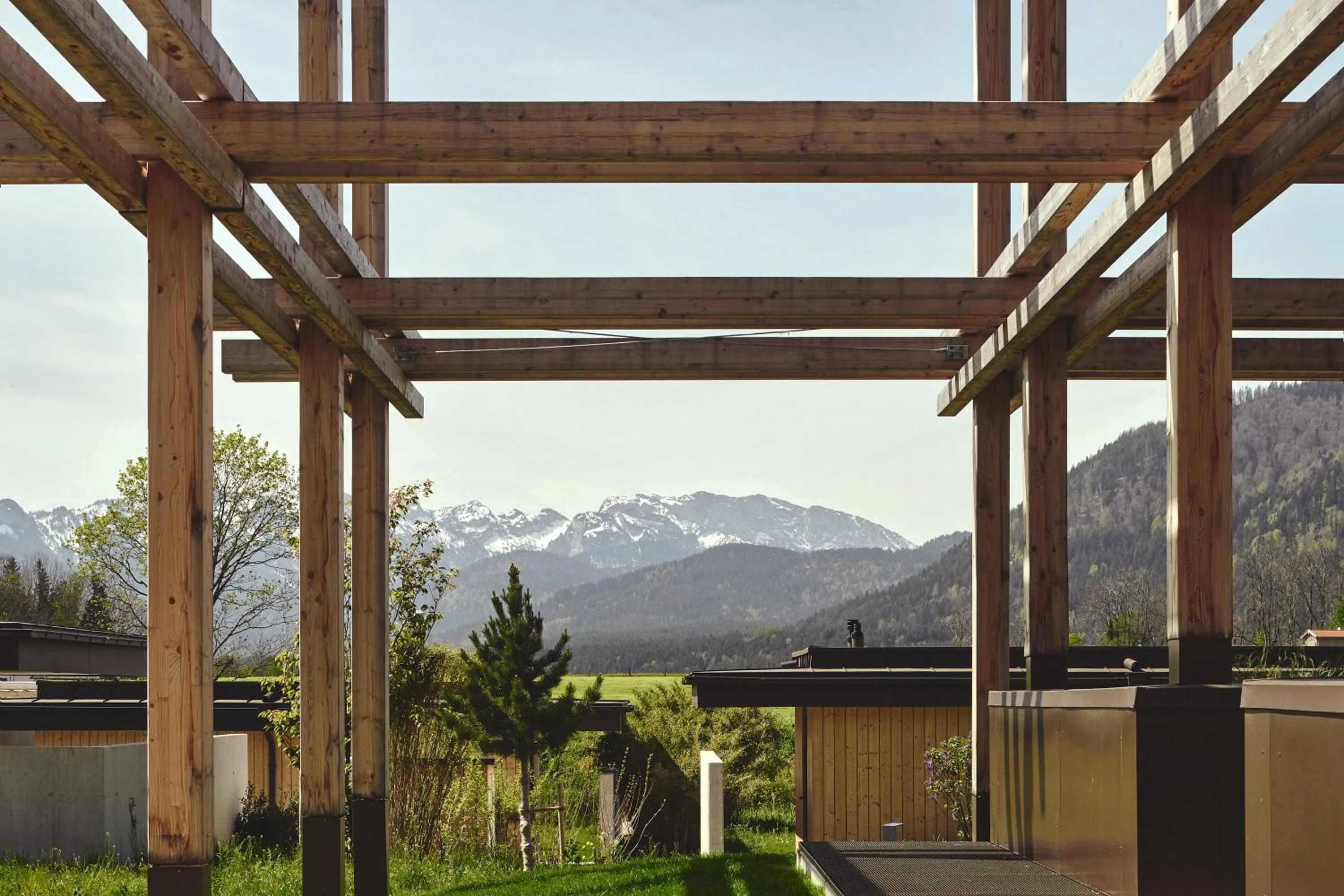 View (from property/room) in Hotel BERGEBLICK