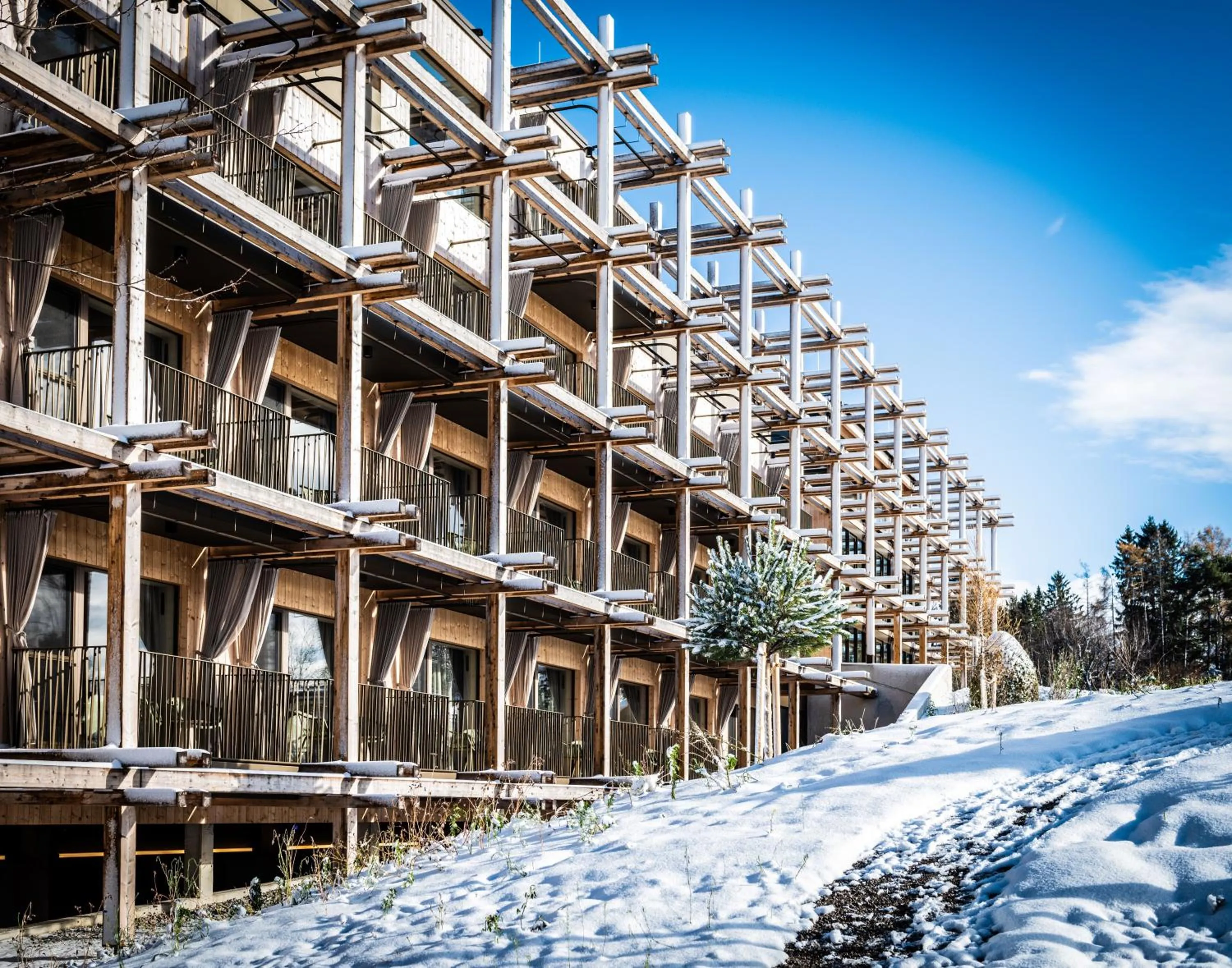 Property building in Hotel BERGEBLICK