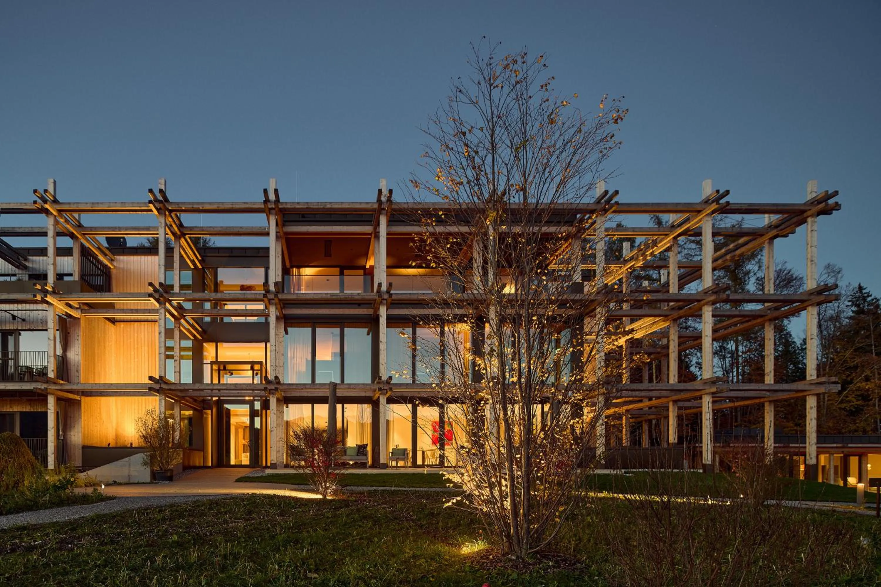 Property building in Hotel BERGEBLICK