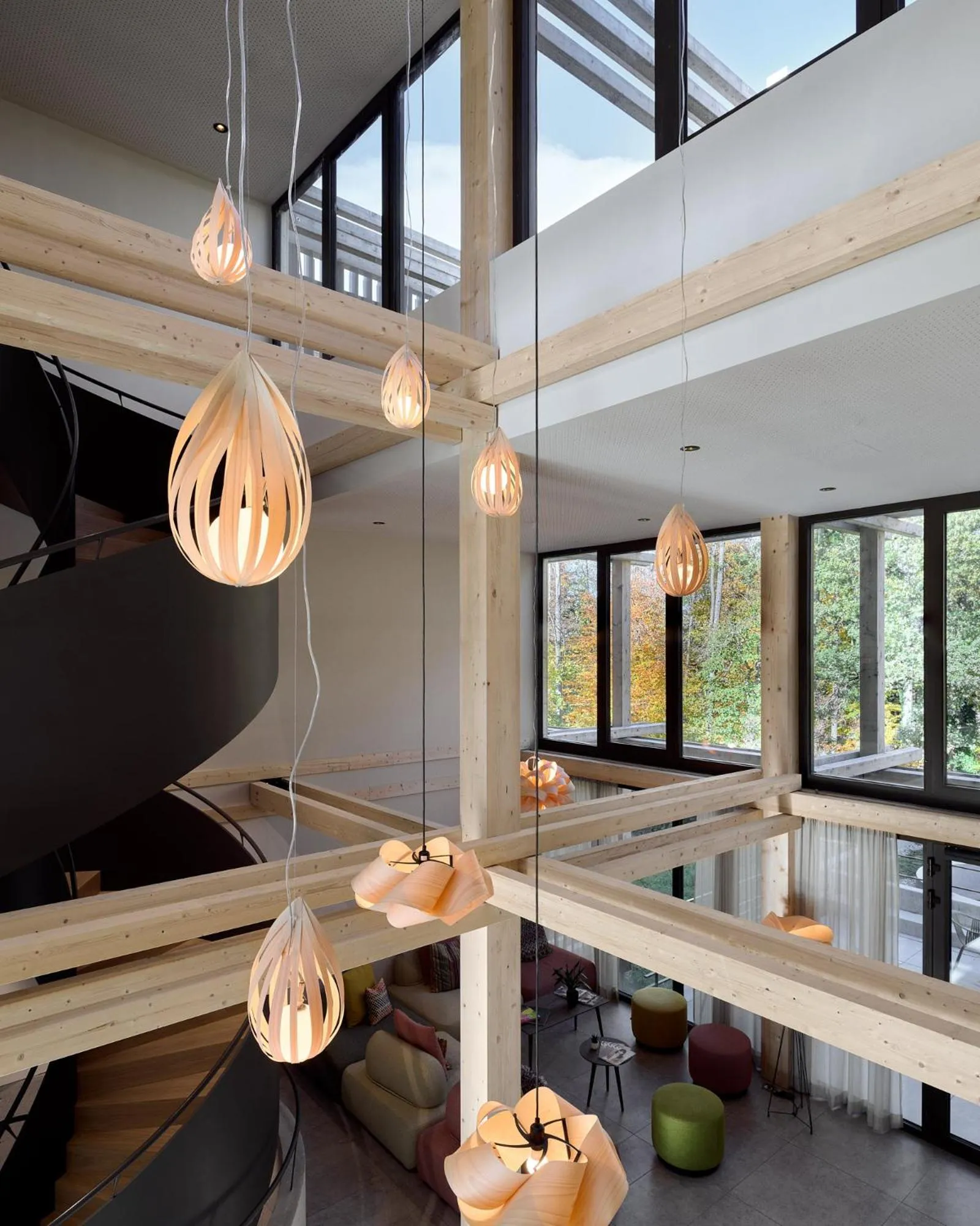 Lobby or reception in Hotel BERGEBLICK