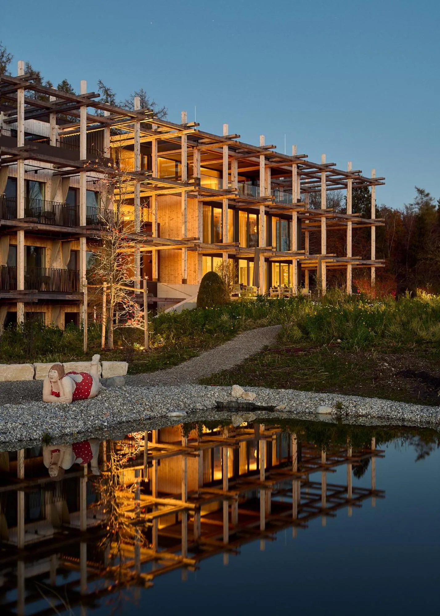 Property building in Hotel BERGEBLICK