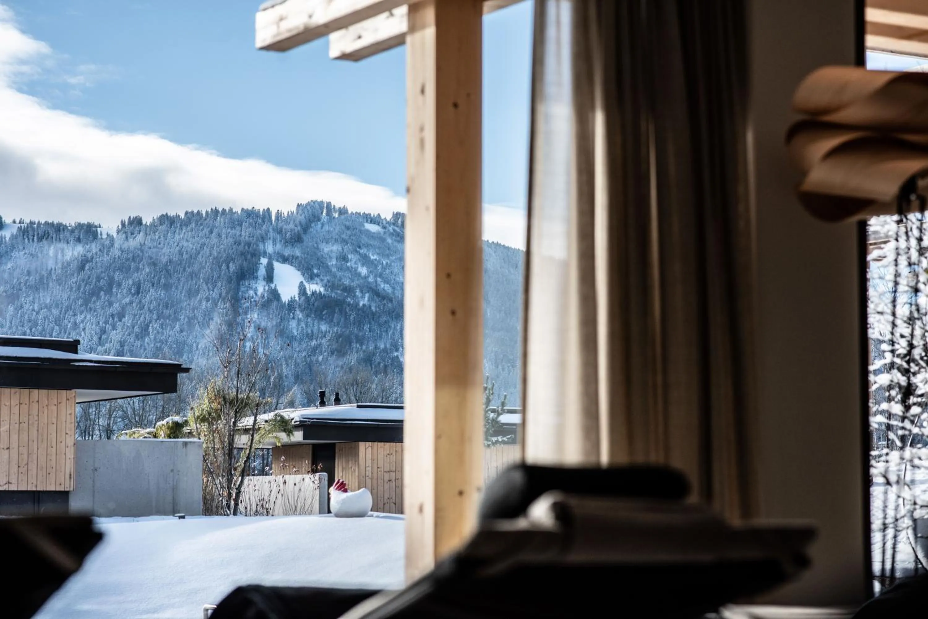 View (from property/room) in Hotel BERGEBLICK