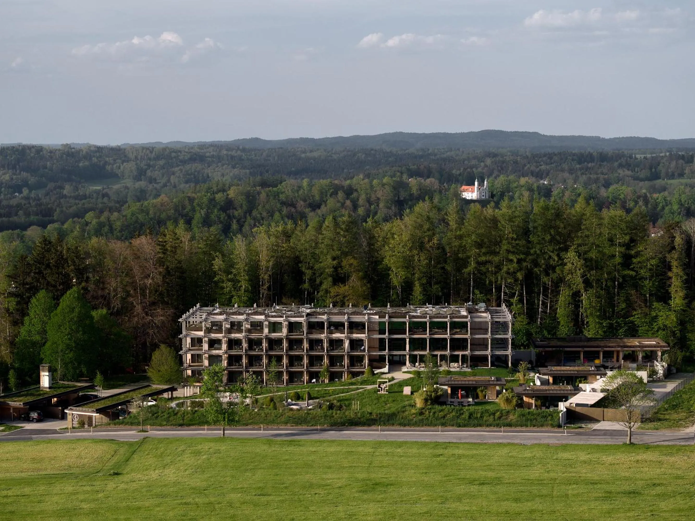 Property building in Hotel BERGEBLICK