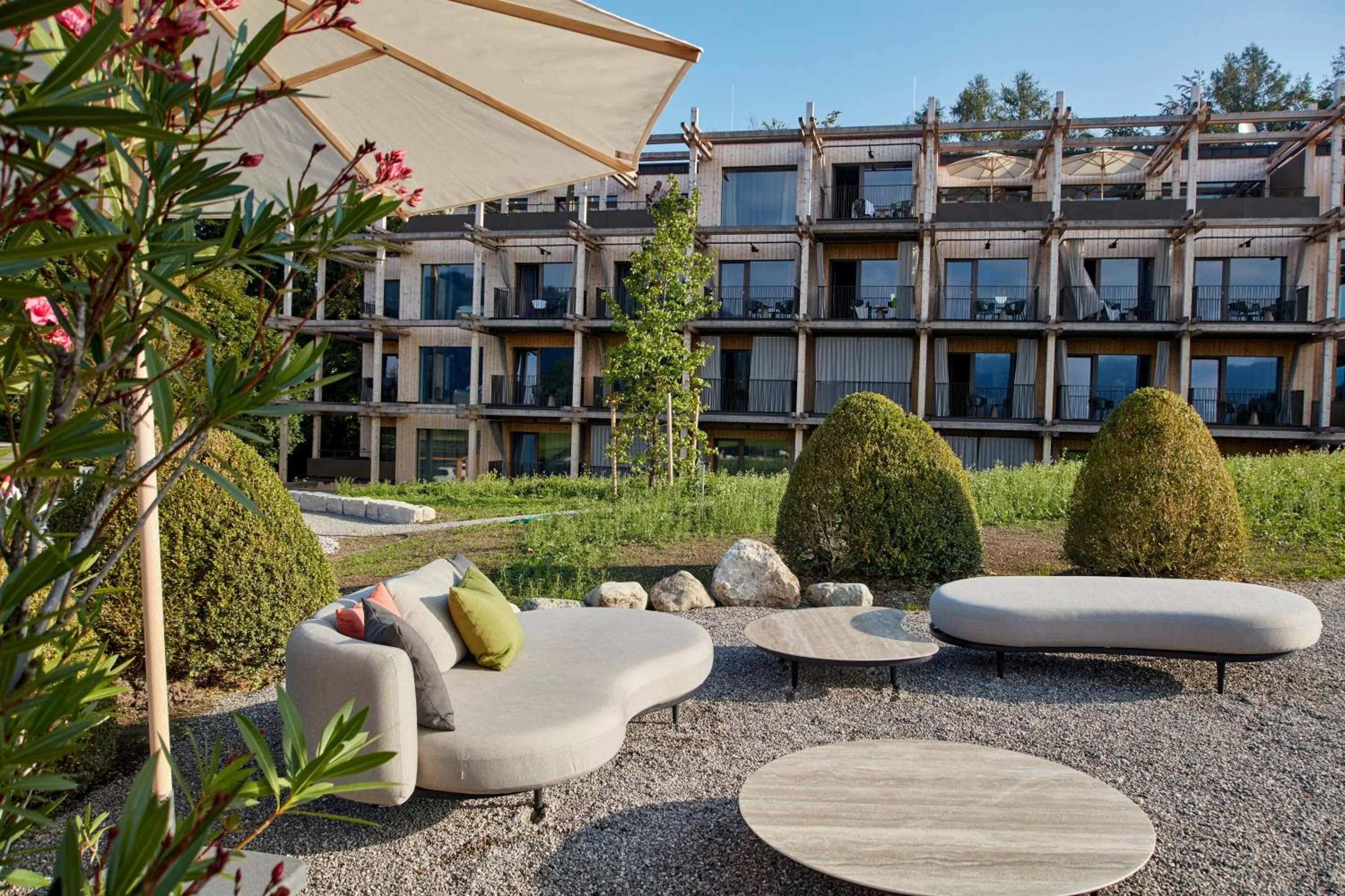 Property building in Hotel BERGEBLICK