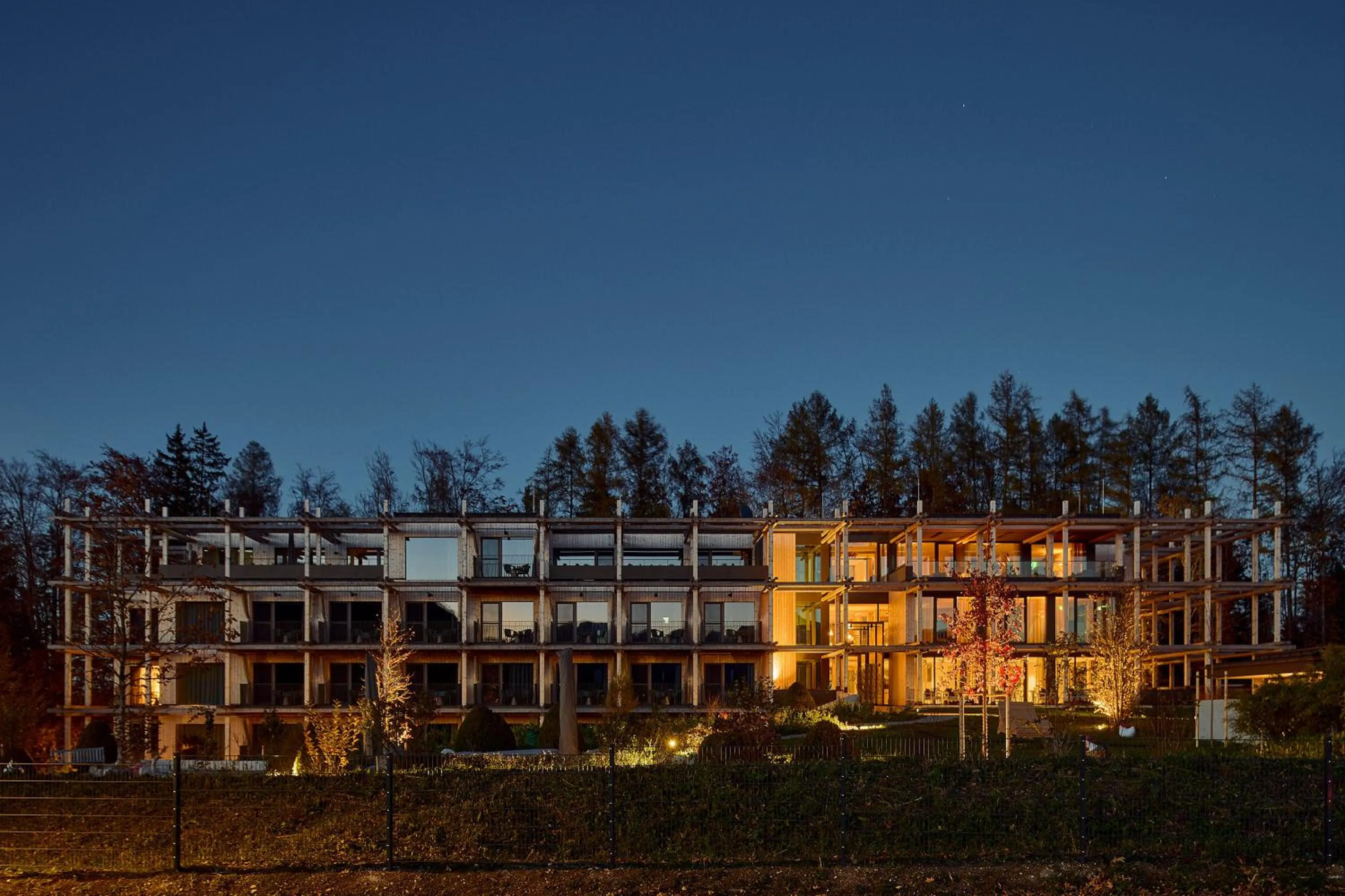 Property building in Hotel BERGEBLICK