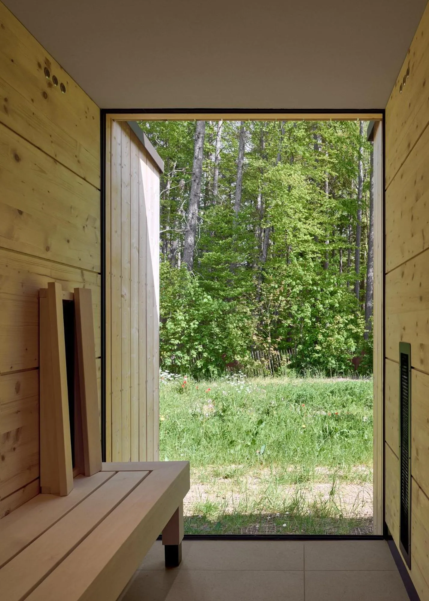 Sauna in Hotel BERGEBLICK
