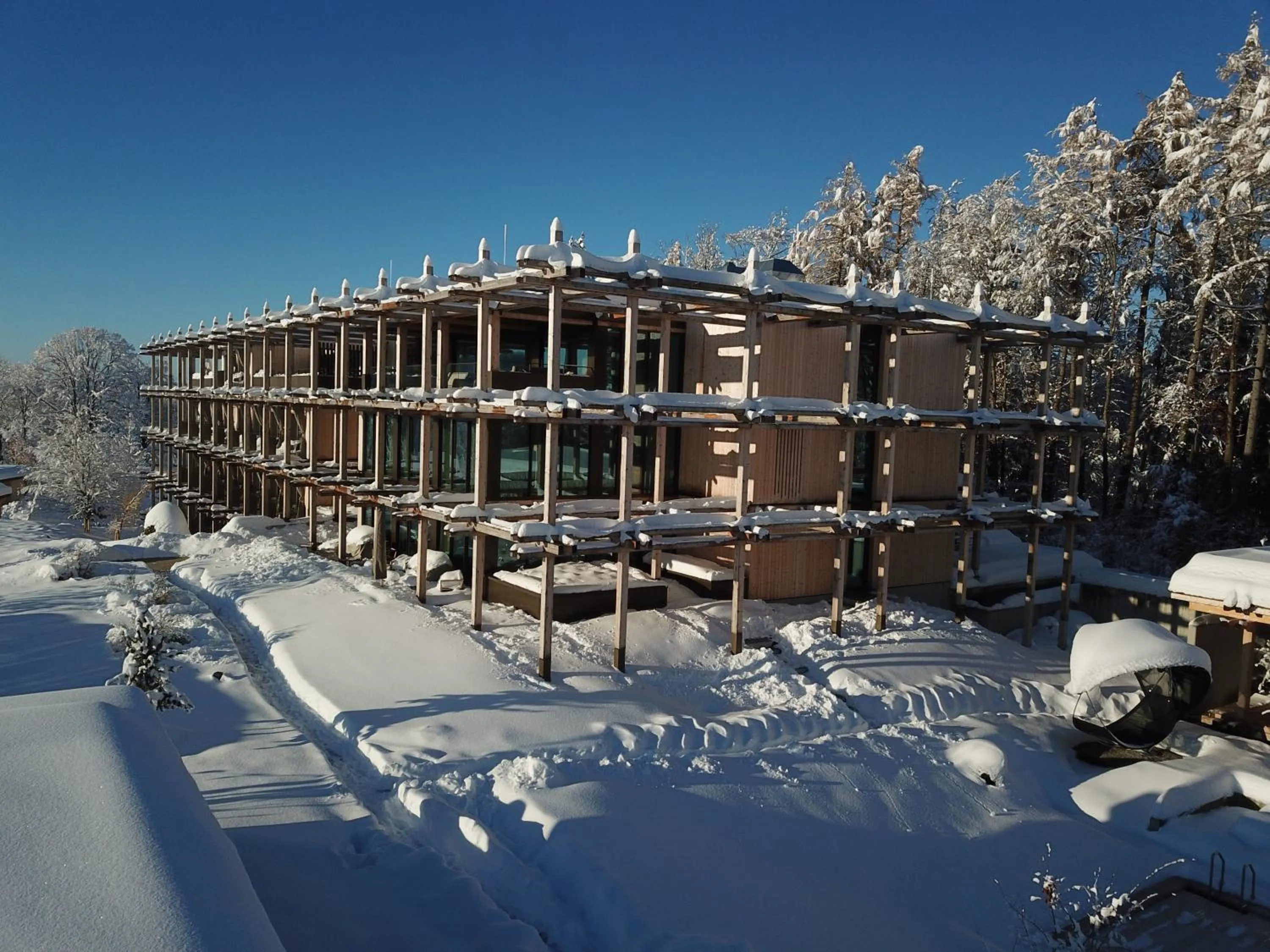 Property building in Hotel BERGEBLICK