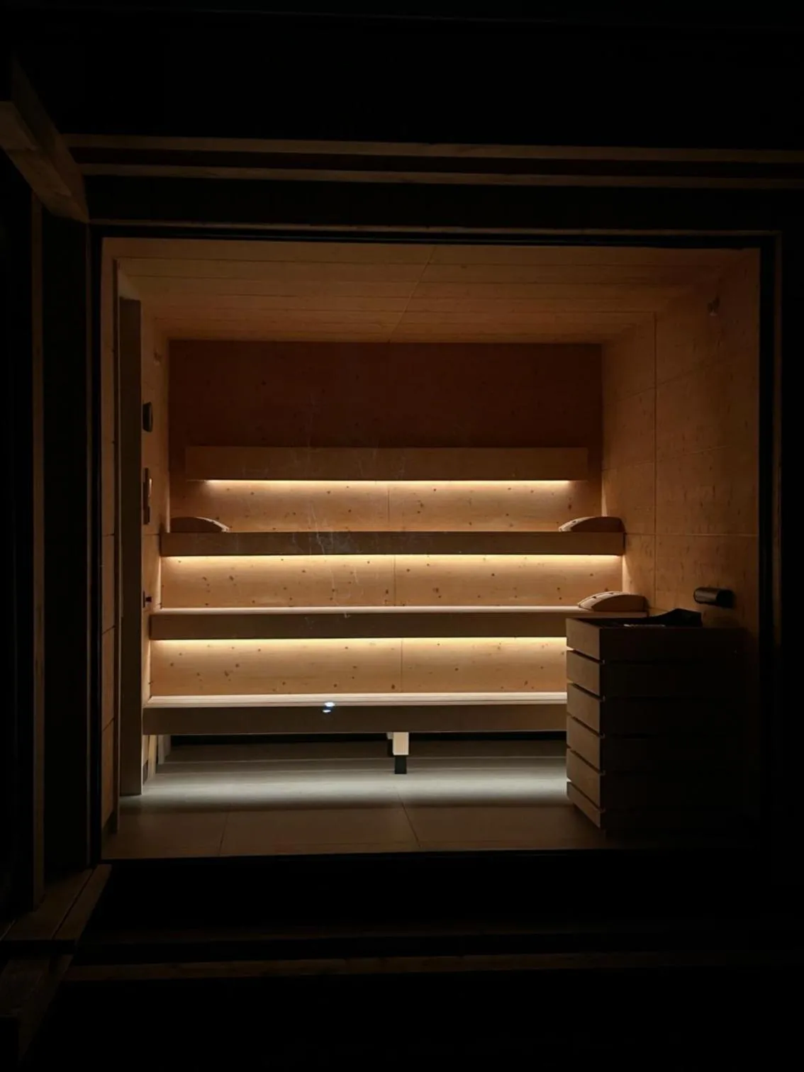 Sauna in Hotel BERGEBLICK