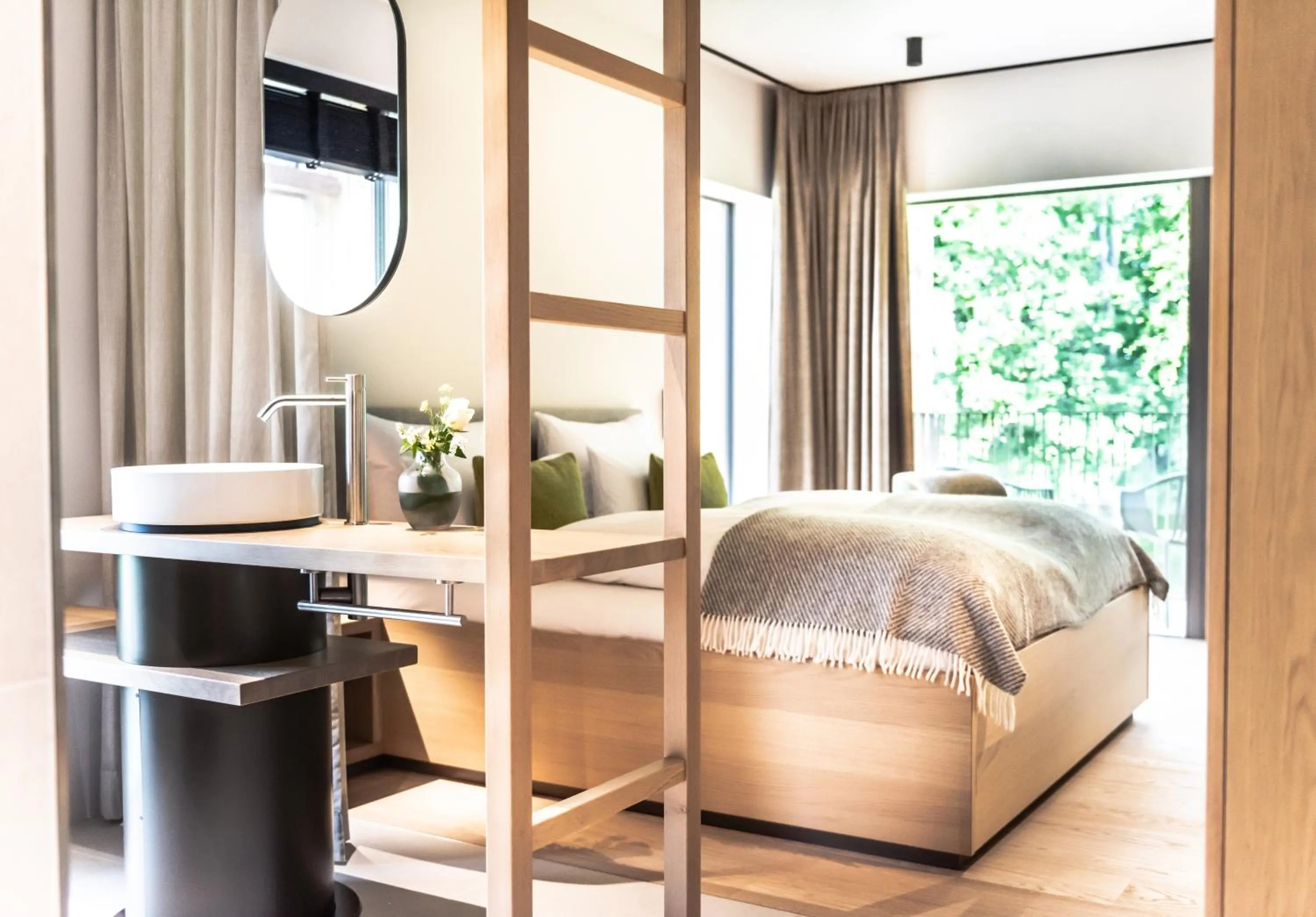 Photo of the whole room, Bed in Hotel BERGEBLICK