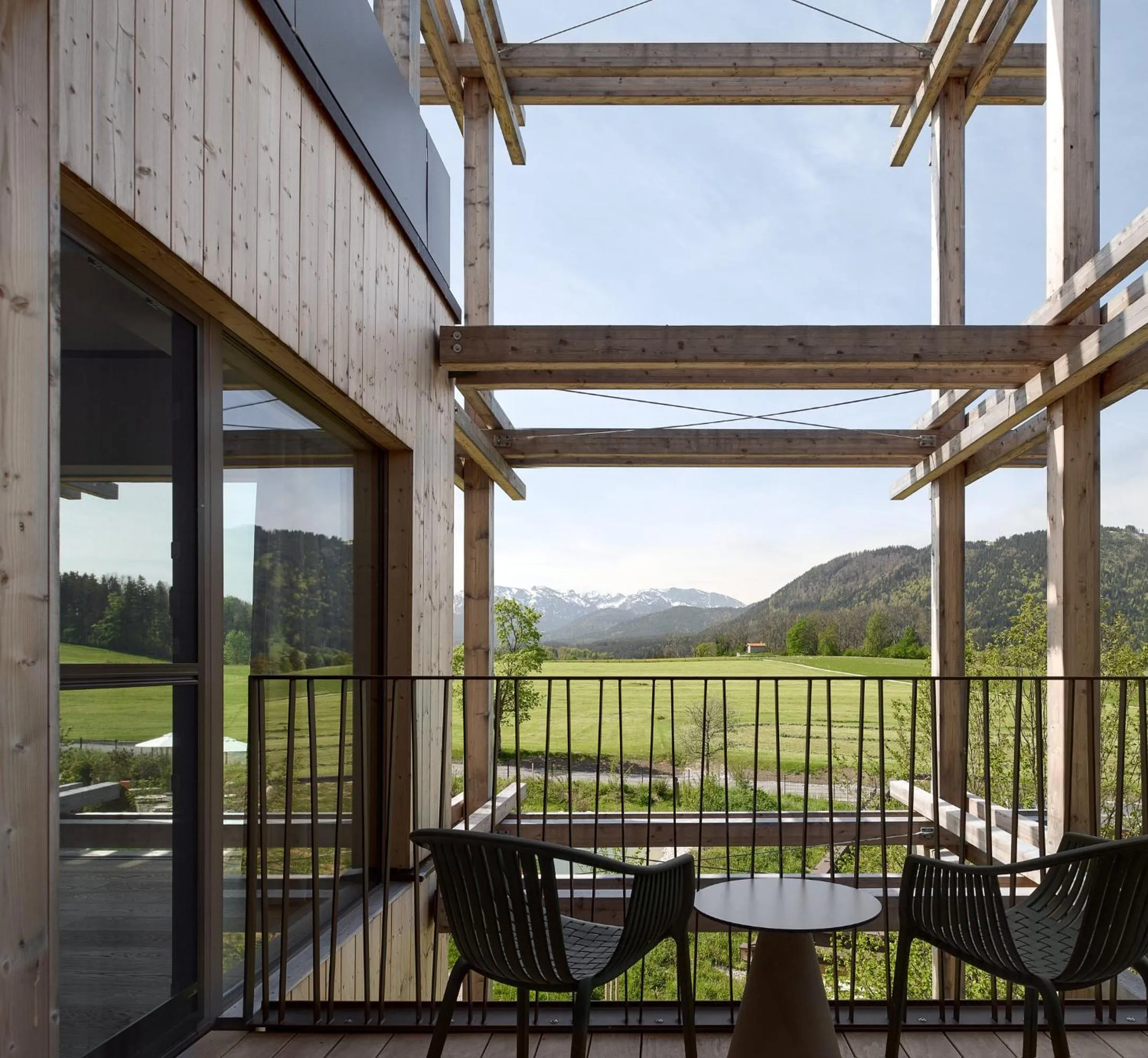 View (from property/room) in Hotel BERGEBLICK