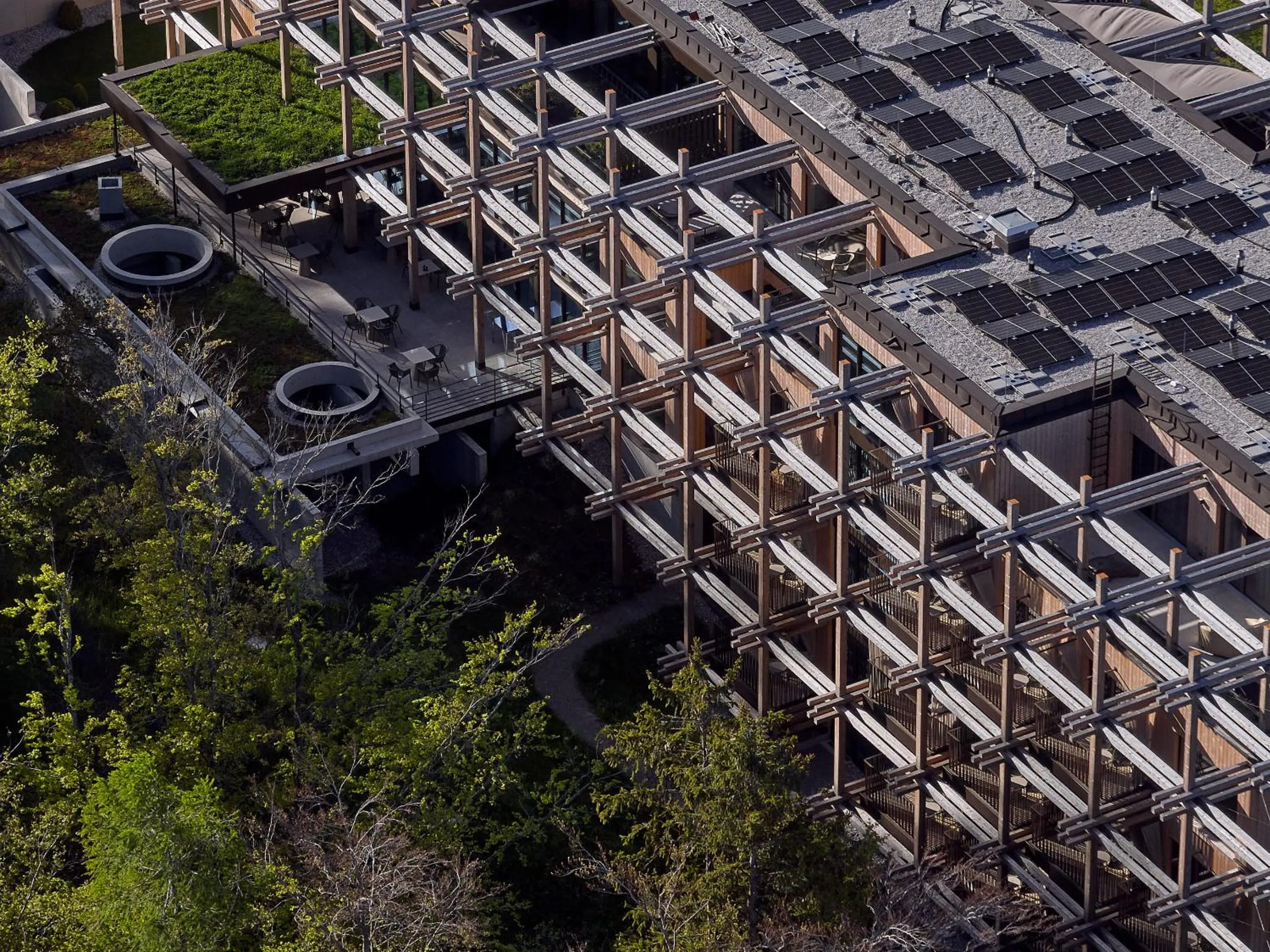 Property building in Hotel BERGEBLICK