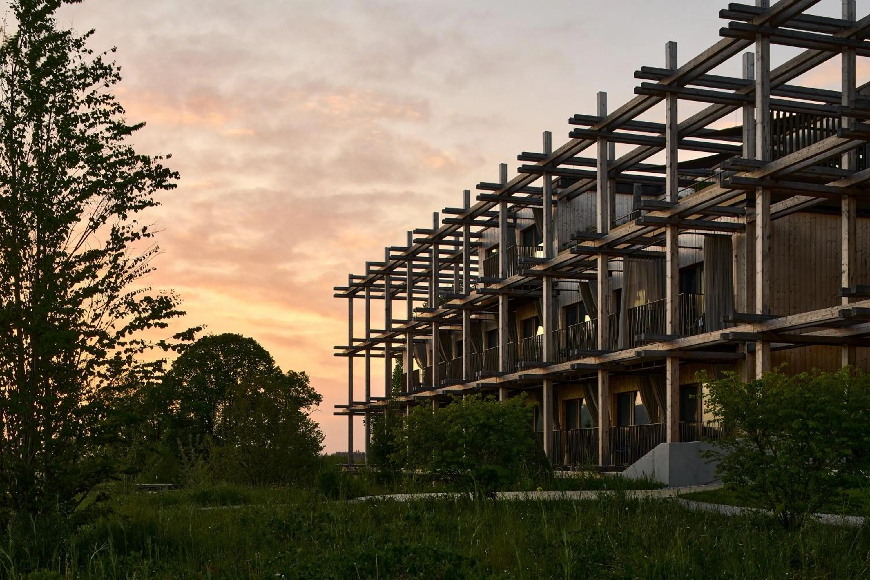 Property building in Hotel BERGEBLICK