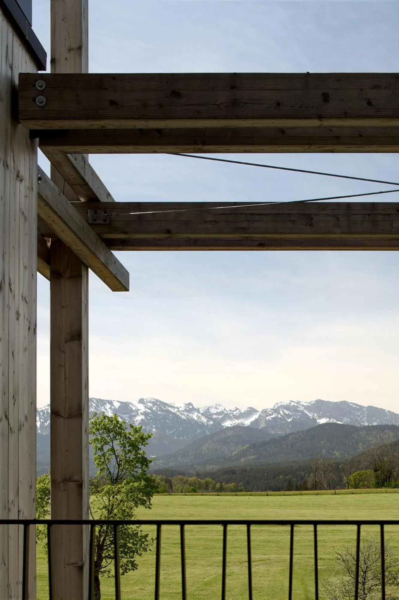 View (from property/room) in Hotel BERGEBLICK