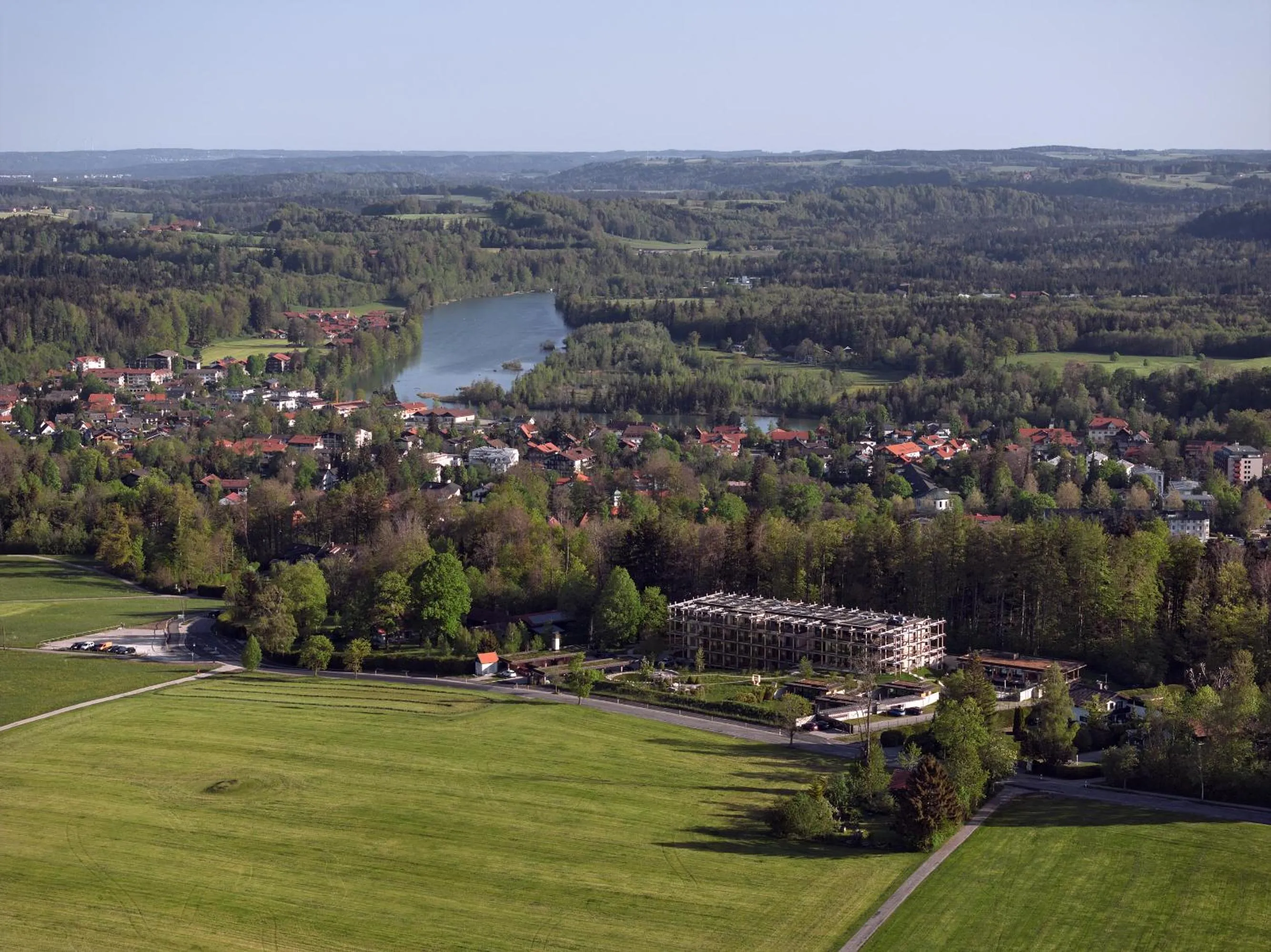 Bird's eye view in Hotel BERGEBLICK