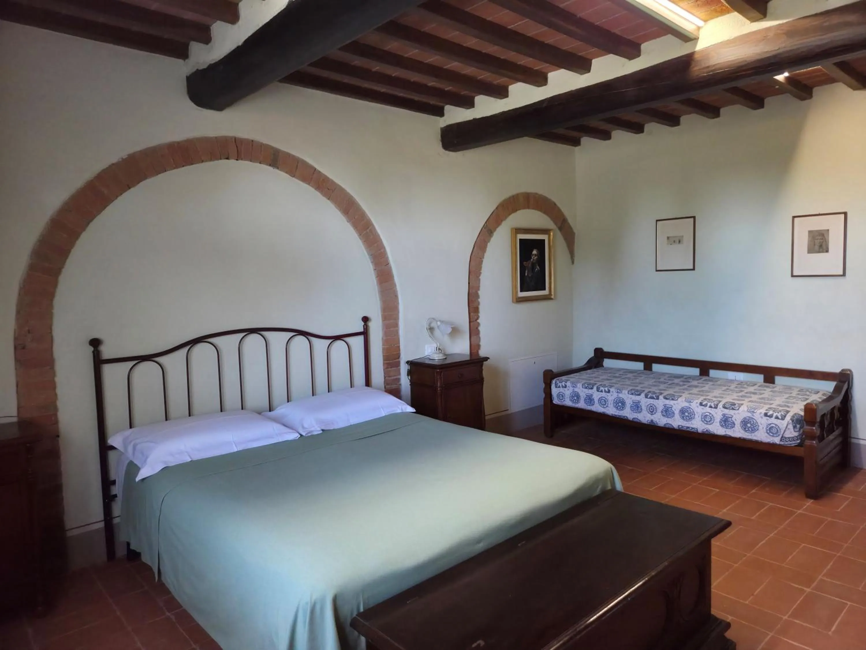 Bedroom, Bed in Agriturismo Ai Massi