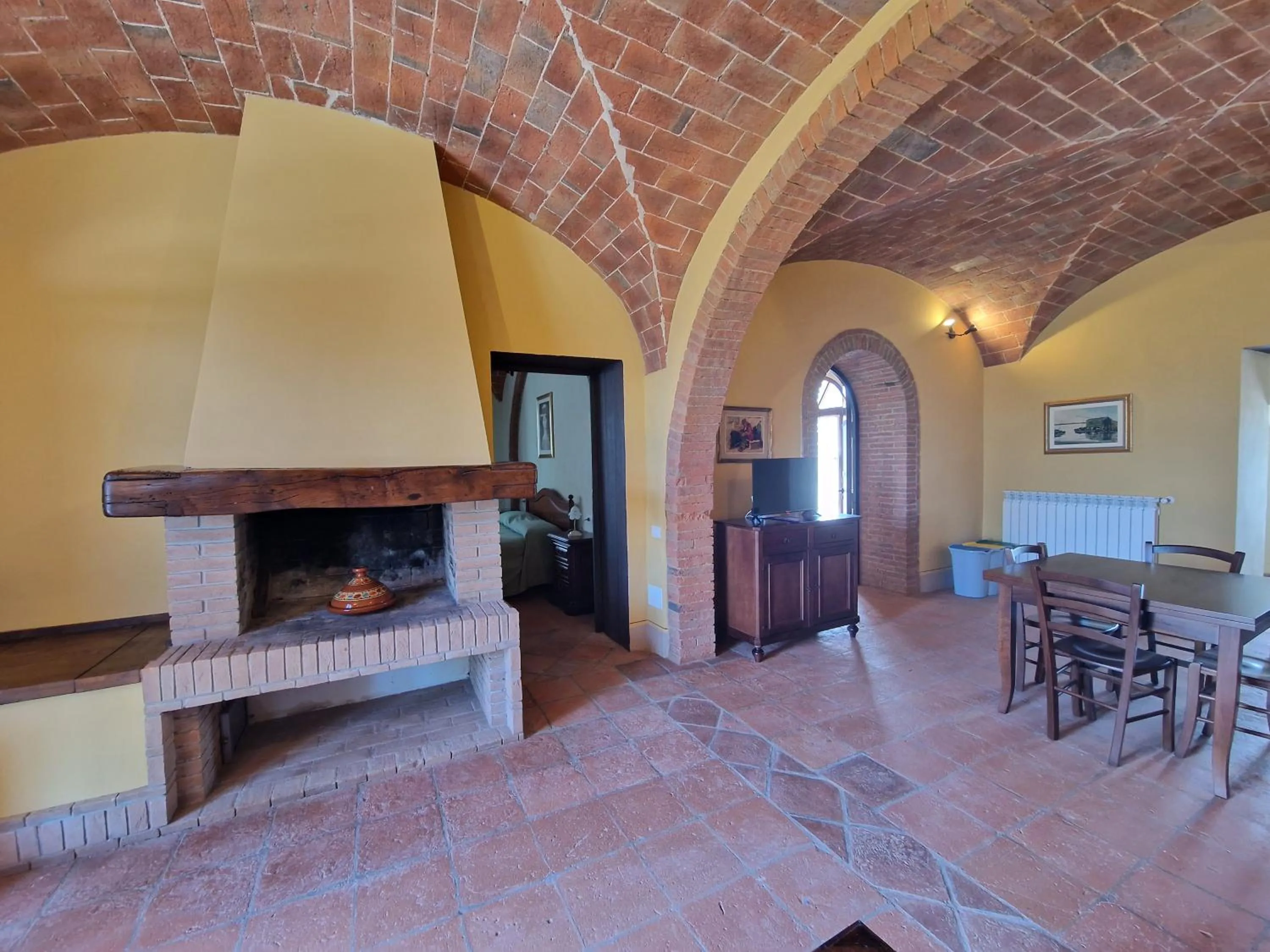 Living room in Agriturismo Ai Massi