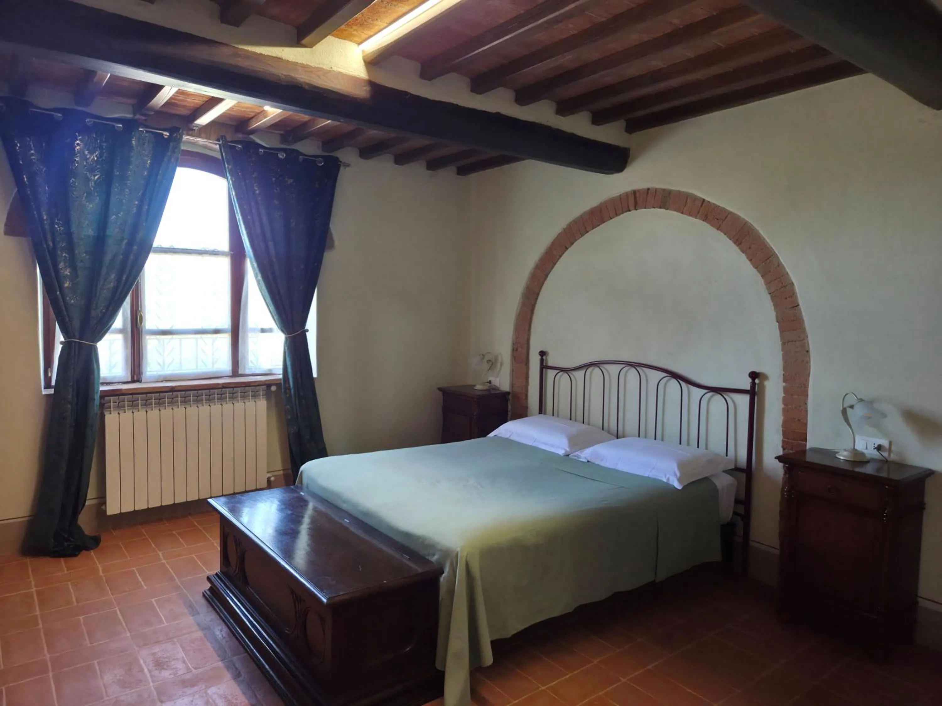 Bedroom, Bed in Agriturismo Ai Massi