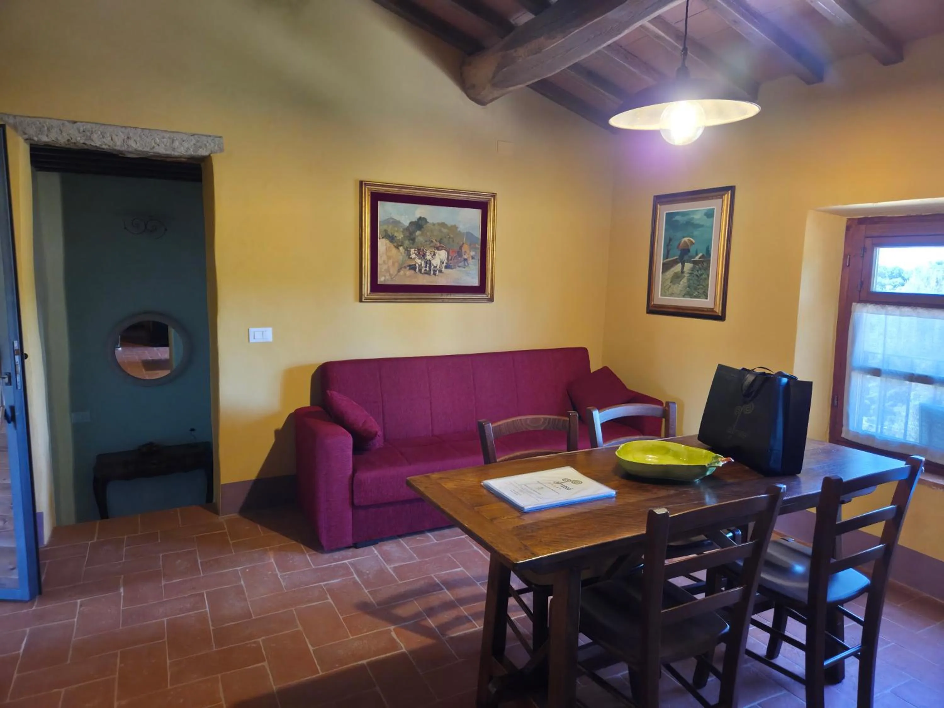 kitchen in Agriturismo Ai Massi