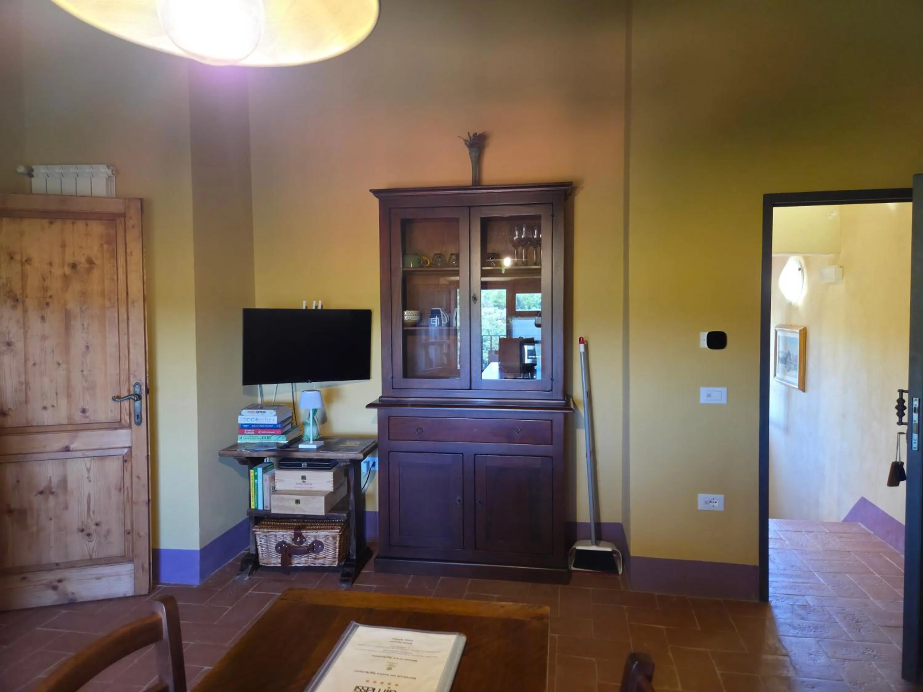 TV and multimedia in Agriturismo Ai Massi