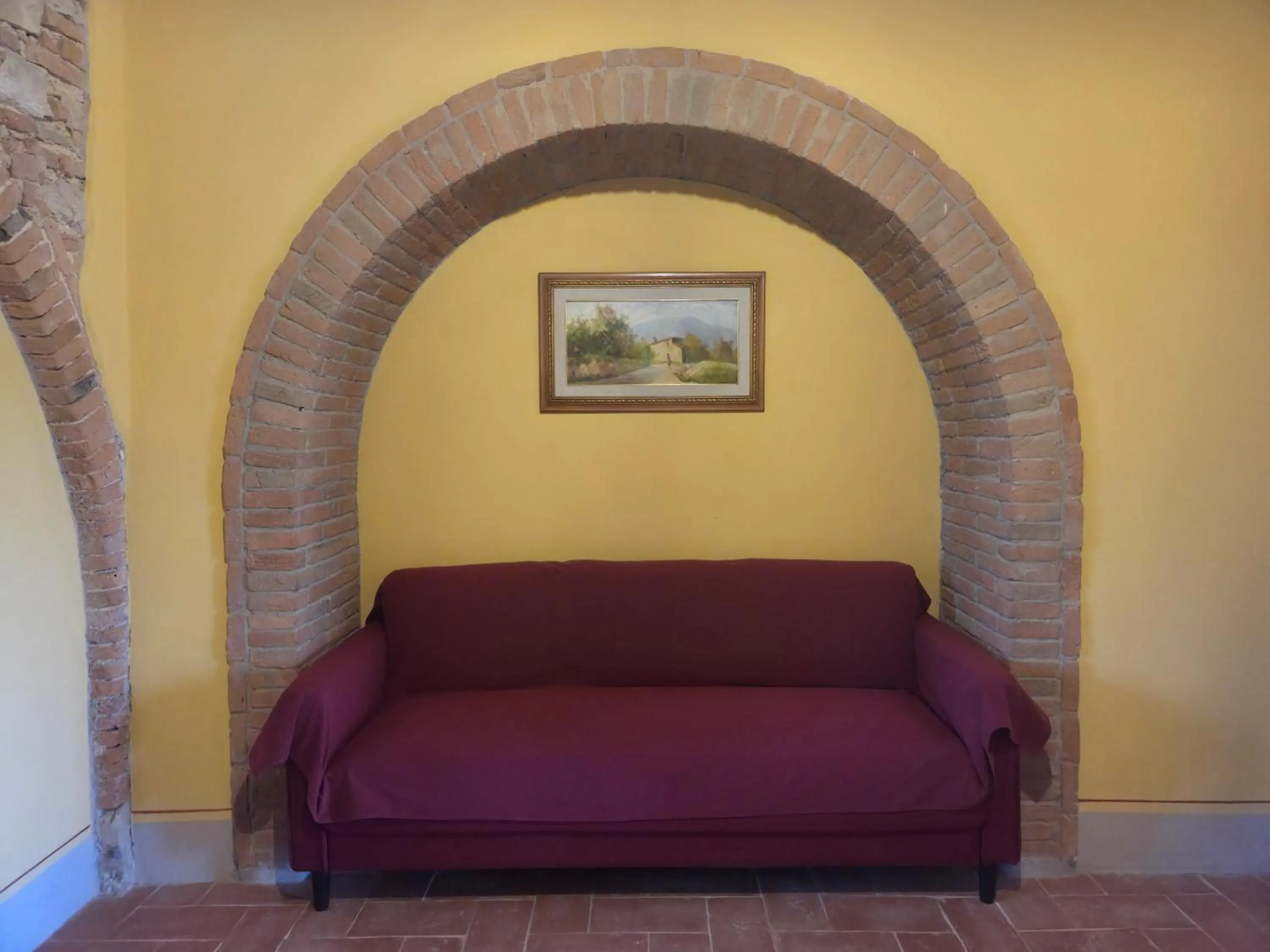 Living room in Agriturismo Ai Massi