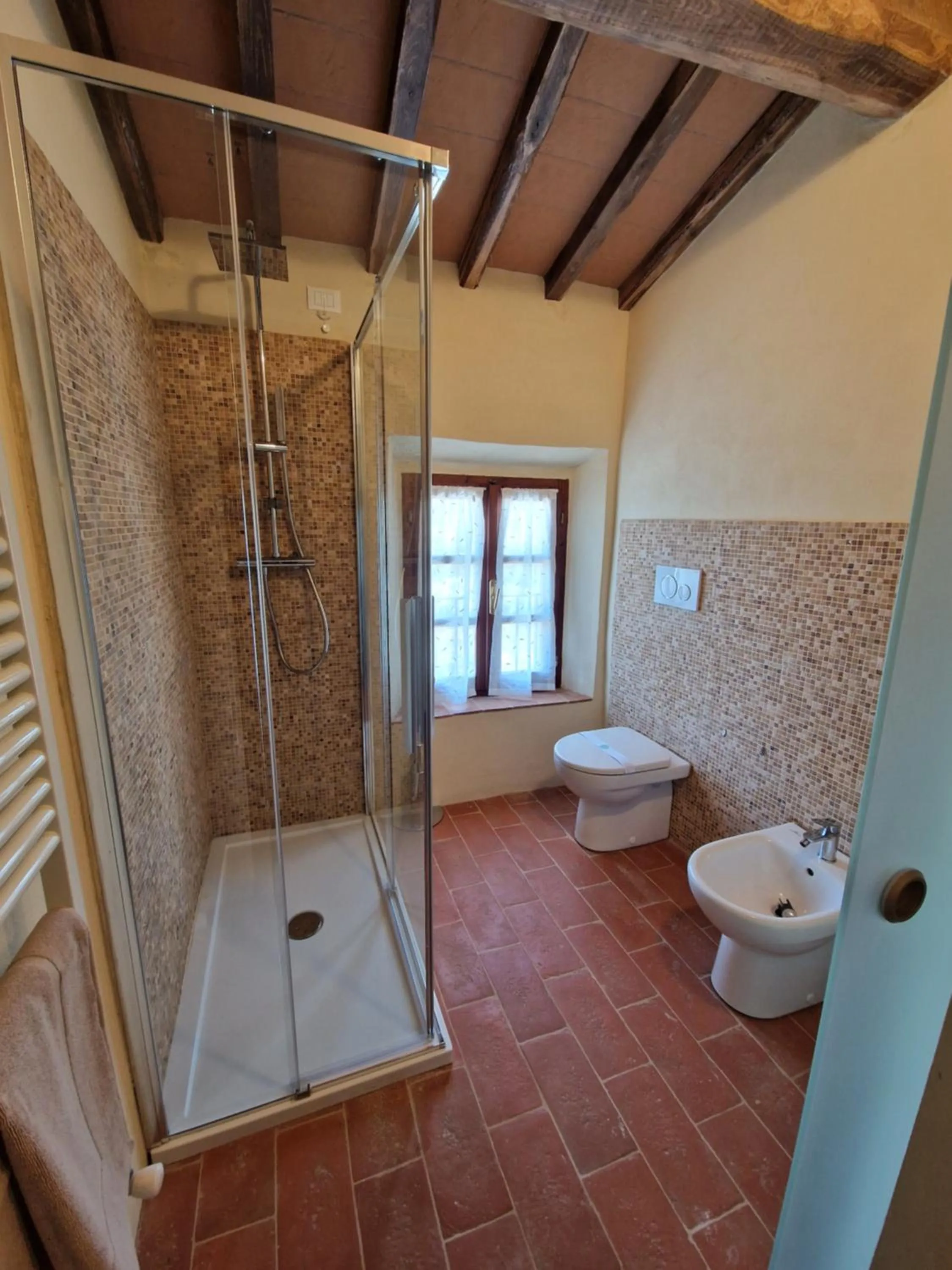 Shower in Agriturismo Ai Massi