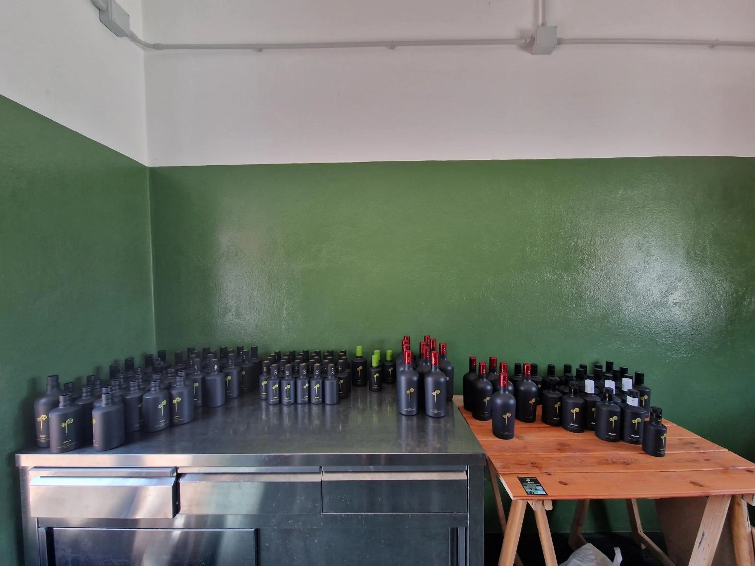 Kitchen or kitchenette in Agriturismo Ai Massi