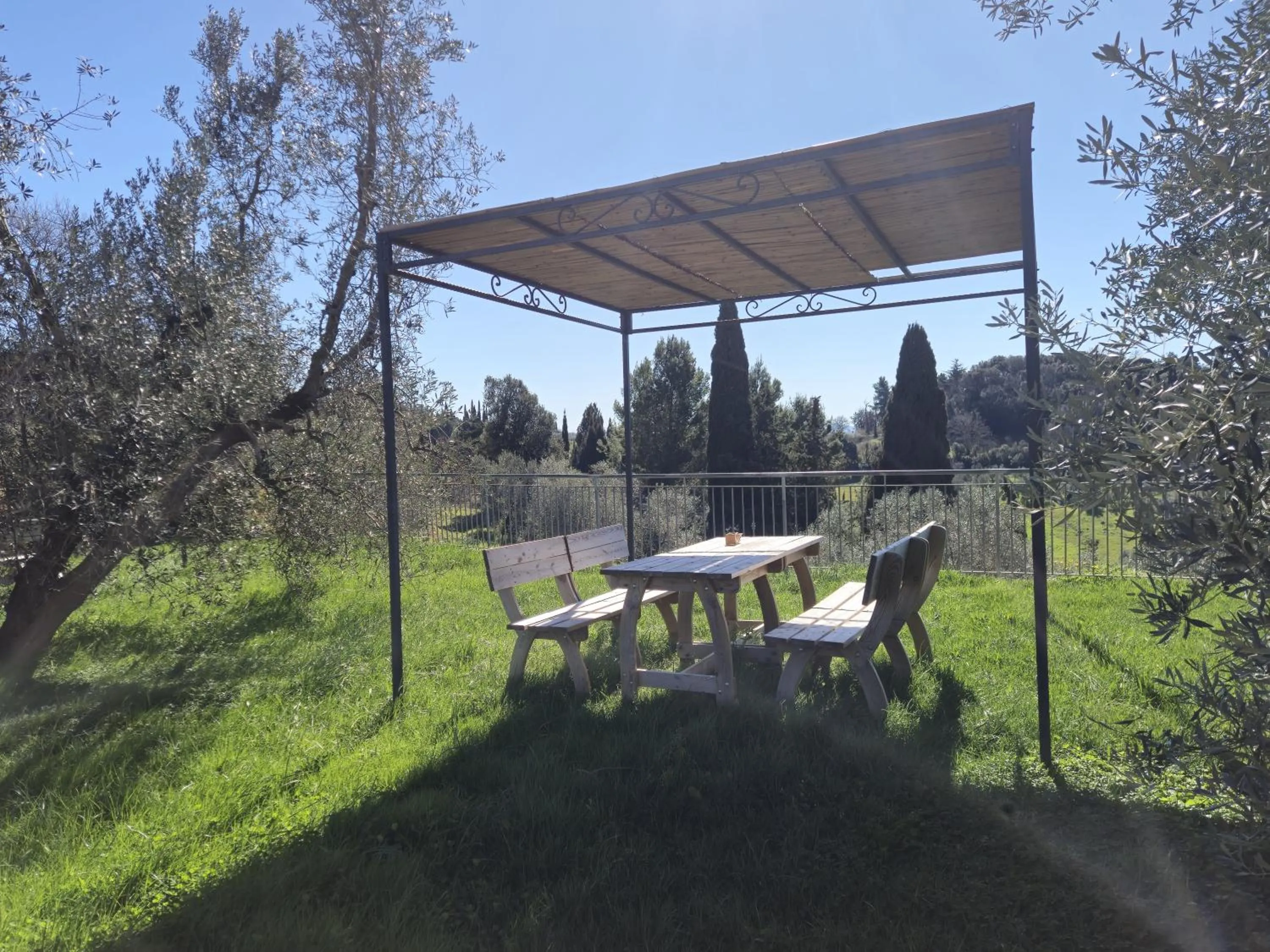 Garden in Agriturismo Ai Massi