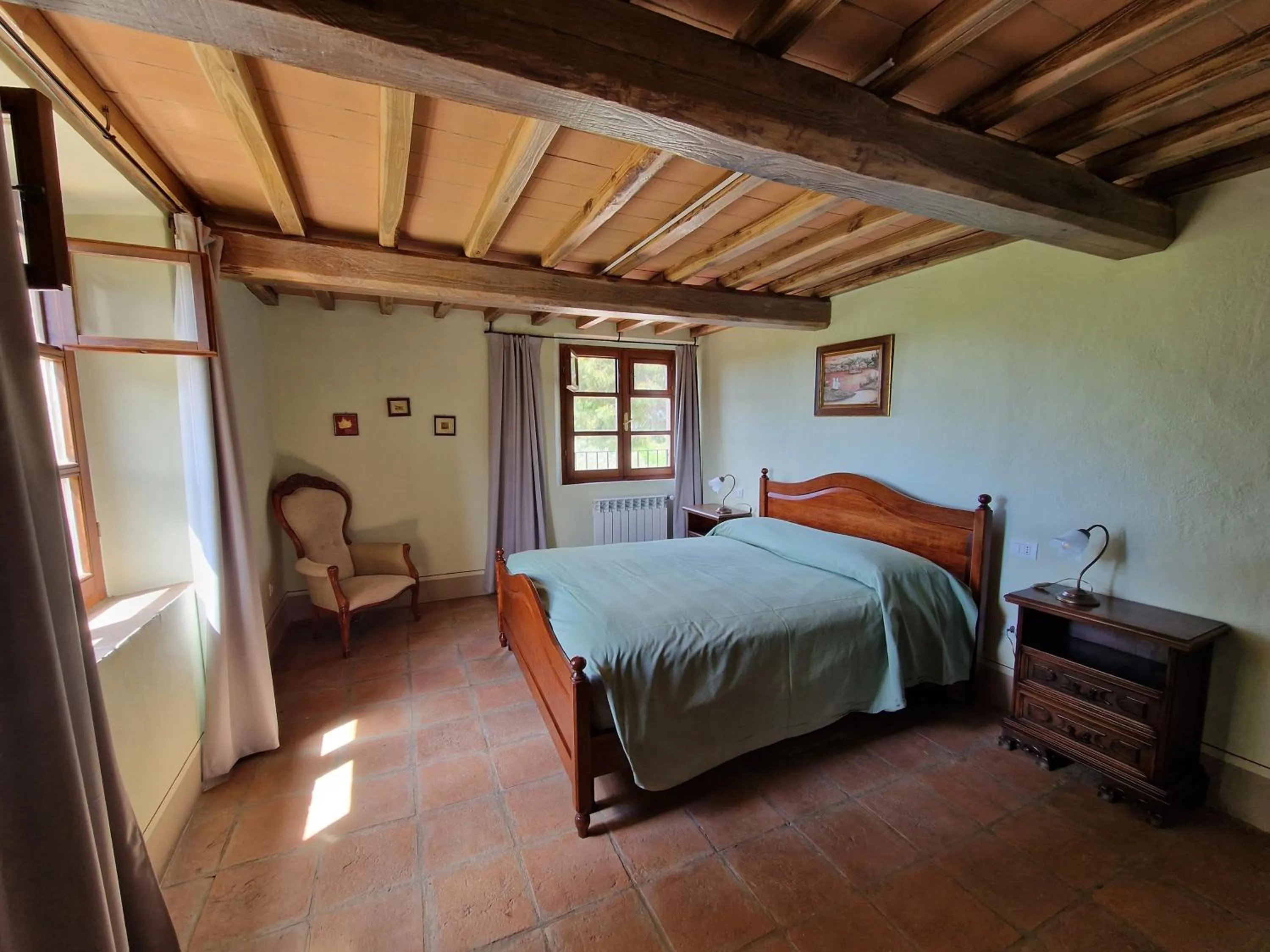 Bed in Agriturismo Ai Massi