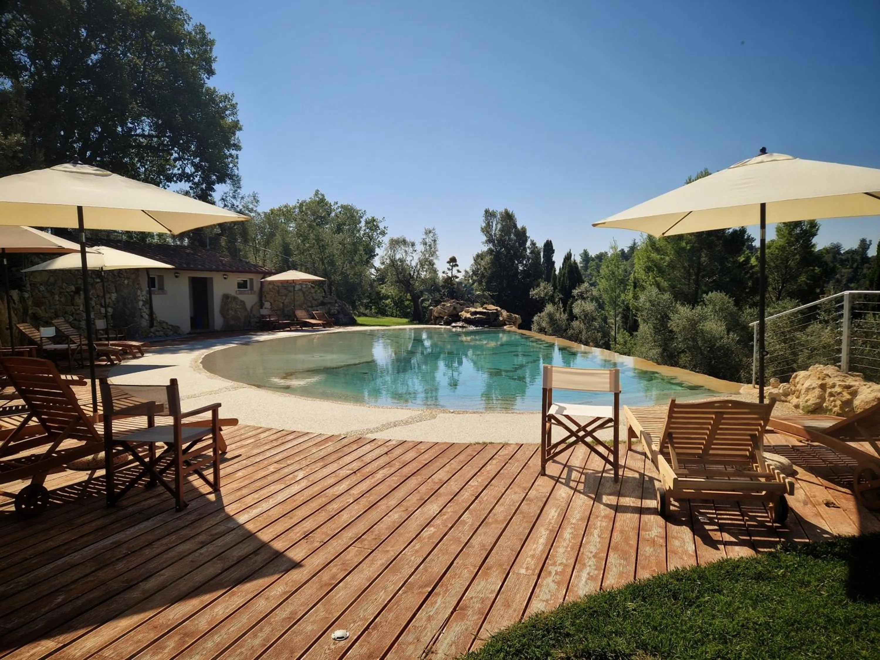 Patio in Agriturismo Ai Massi