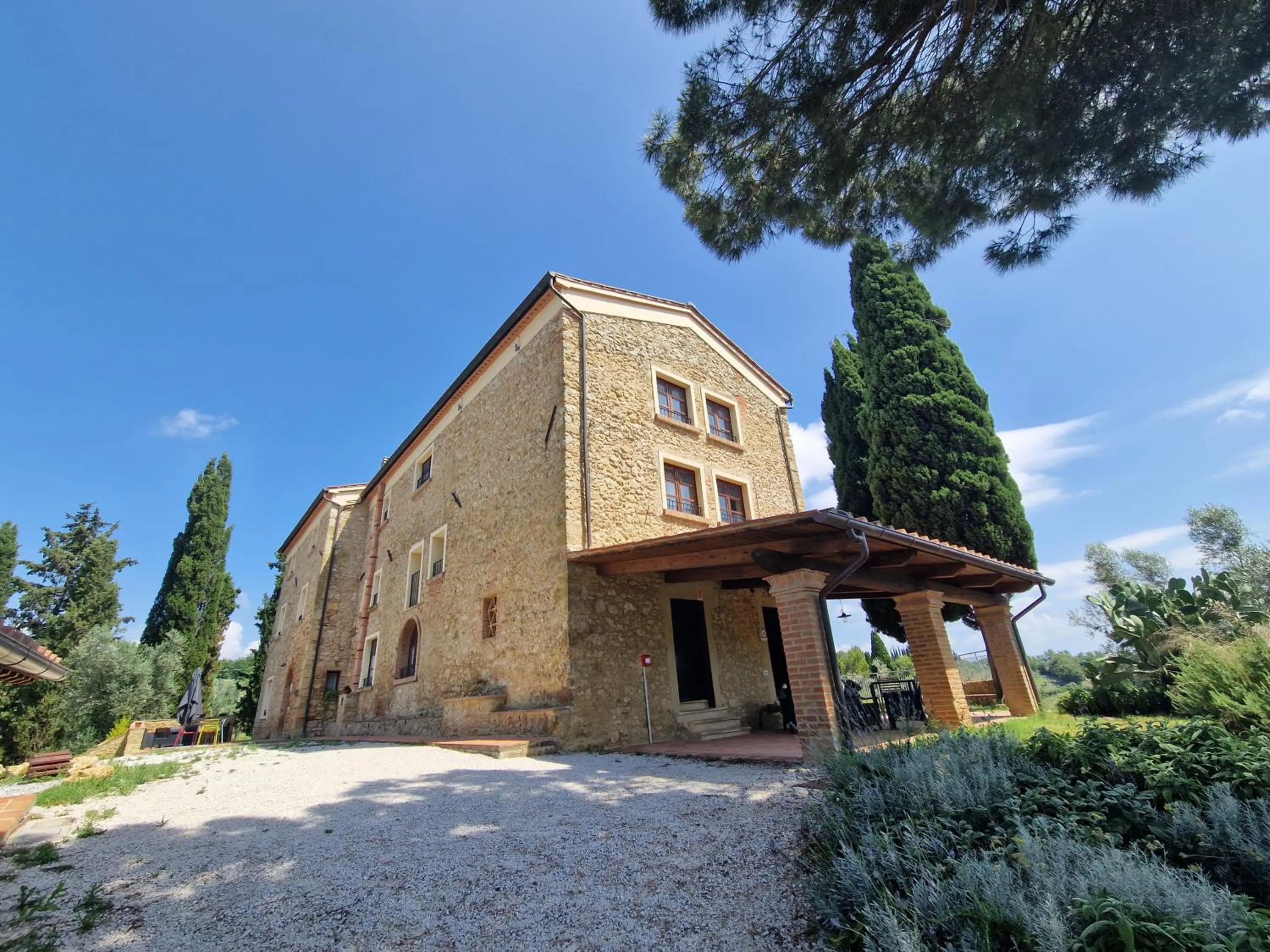 Property building in Agriturismo Ai Massi