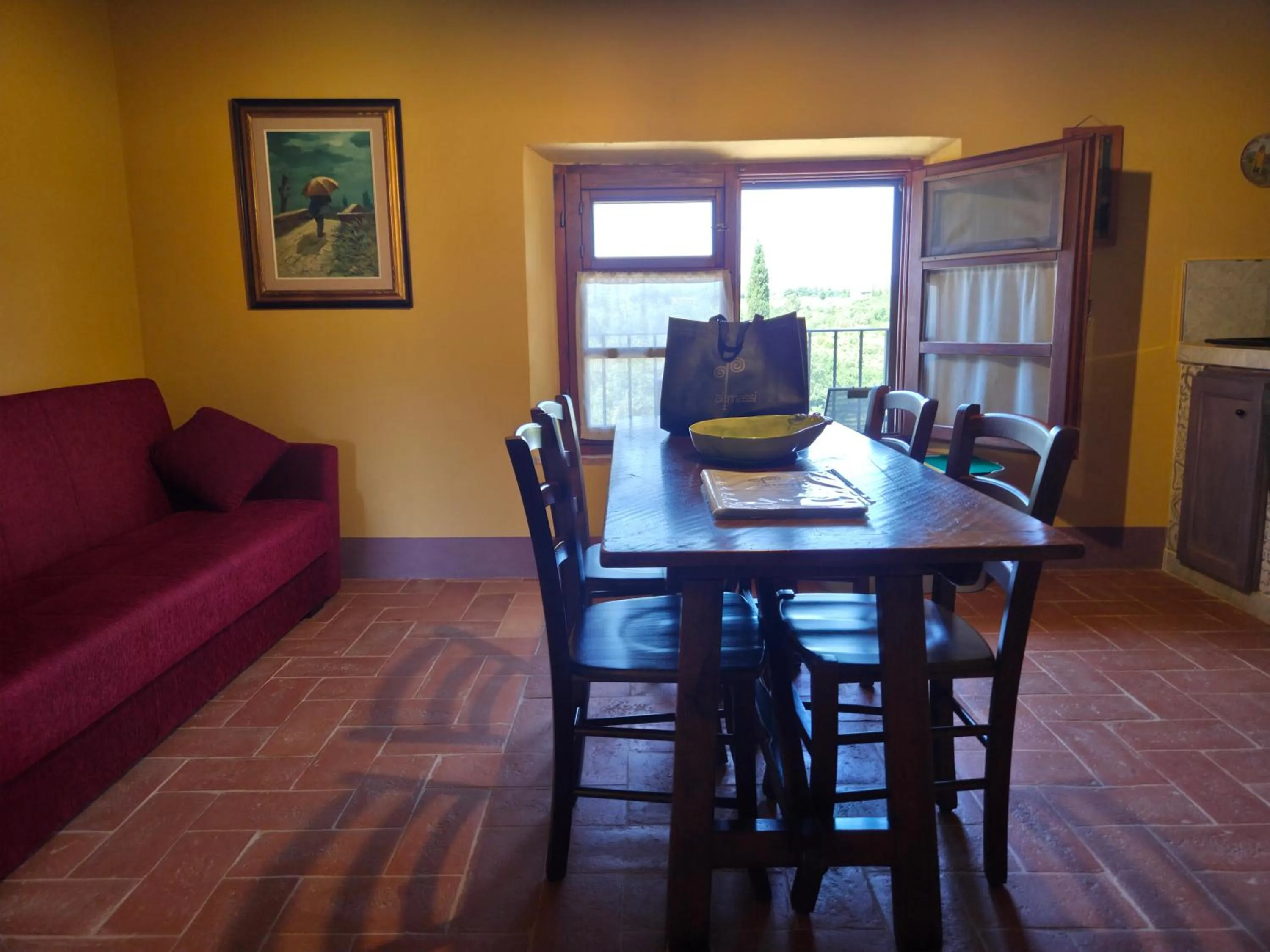 kitchen in Agriturismo Ai Massi