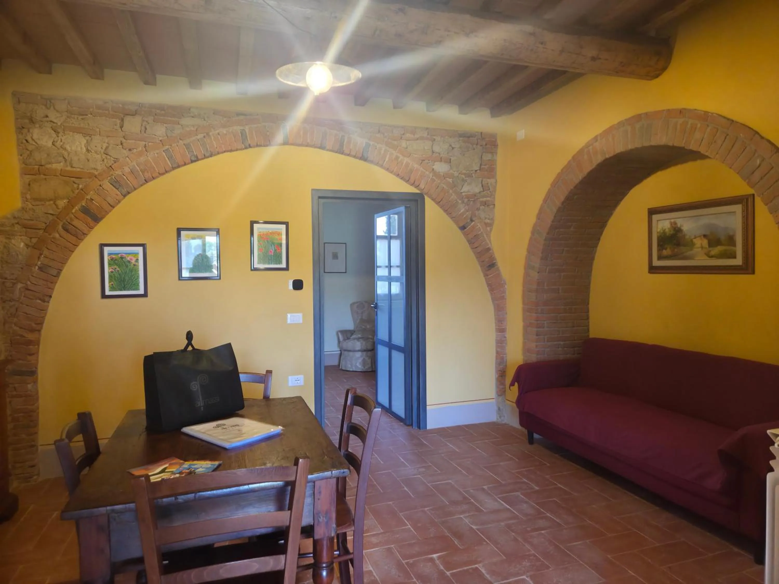 Living room in Agriturismo Ai Massi