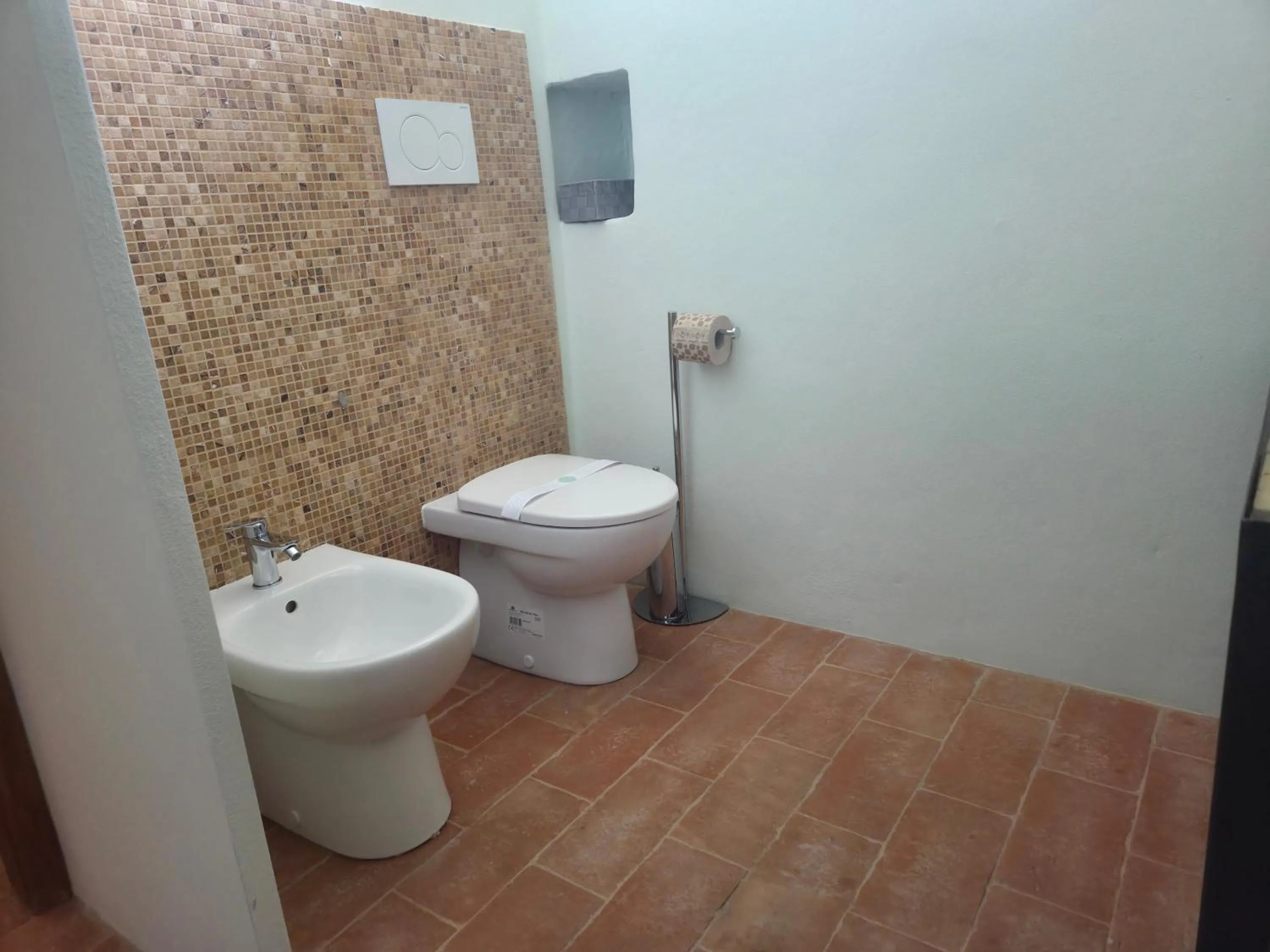 Toilet in Agriturismo Ai Massi