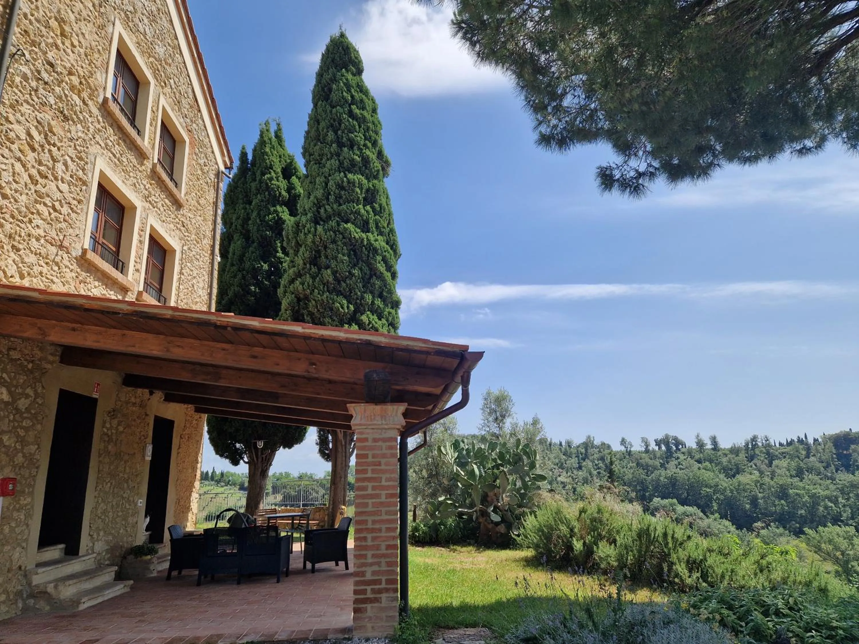 Property building in Agriturismo Ai Massi