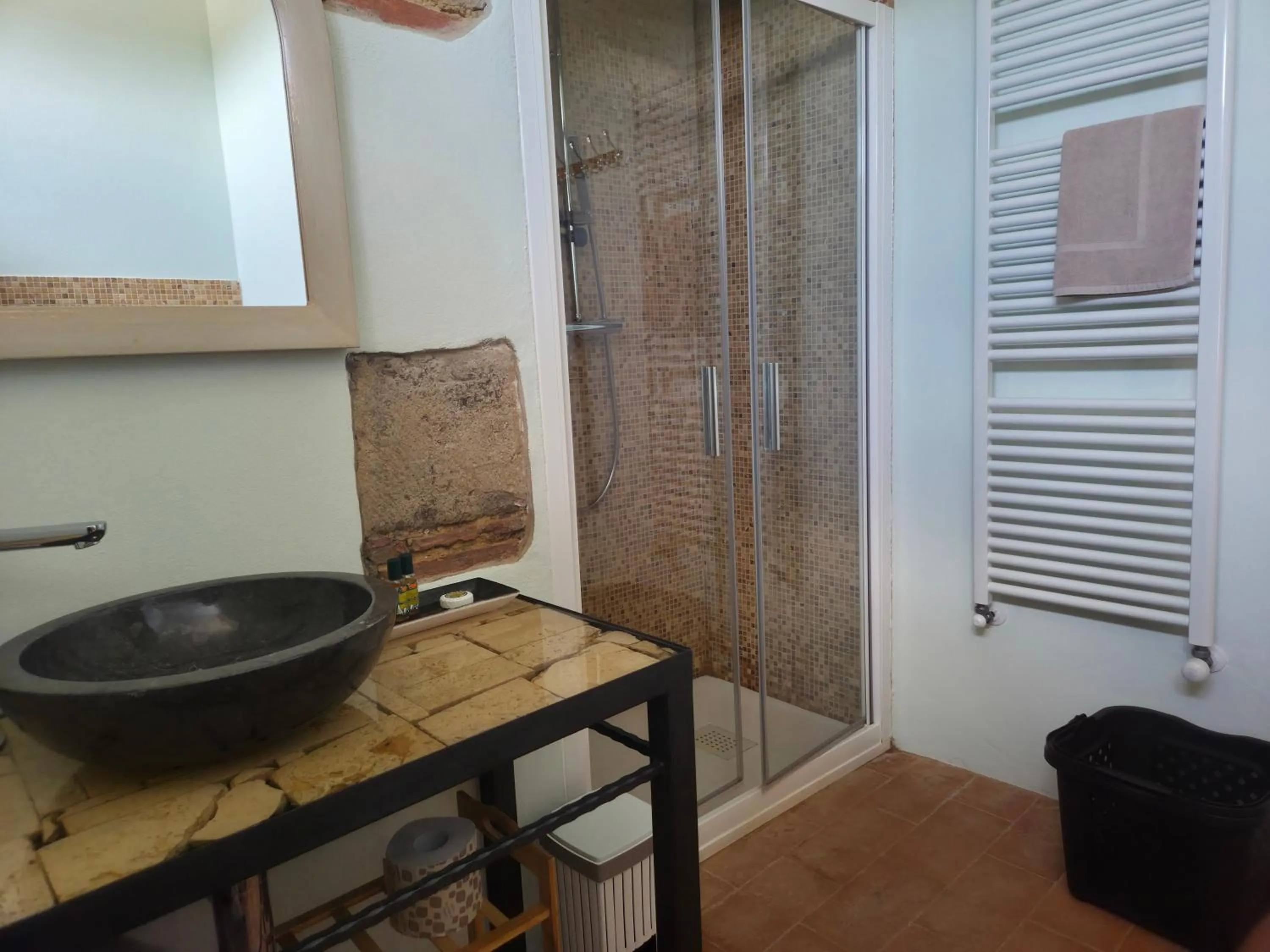 Bathroom in Agriturismo Ai Massi