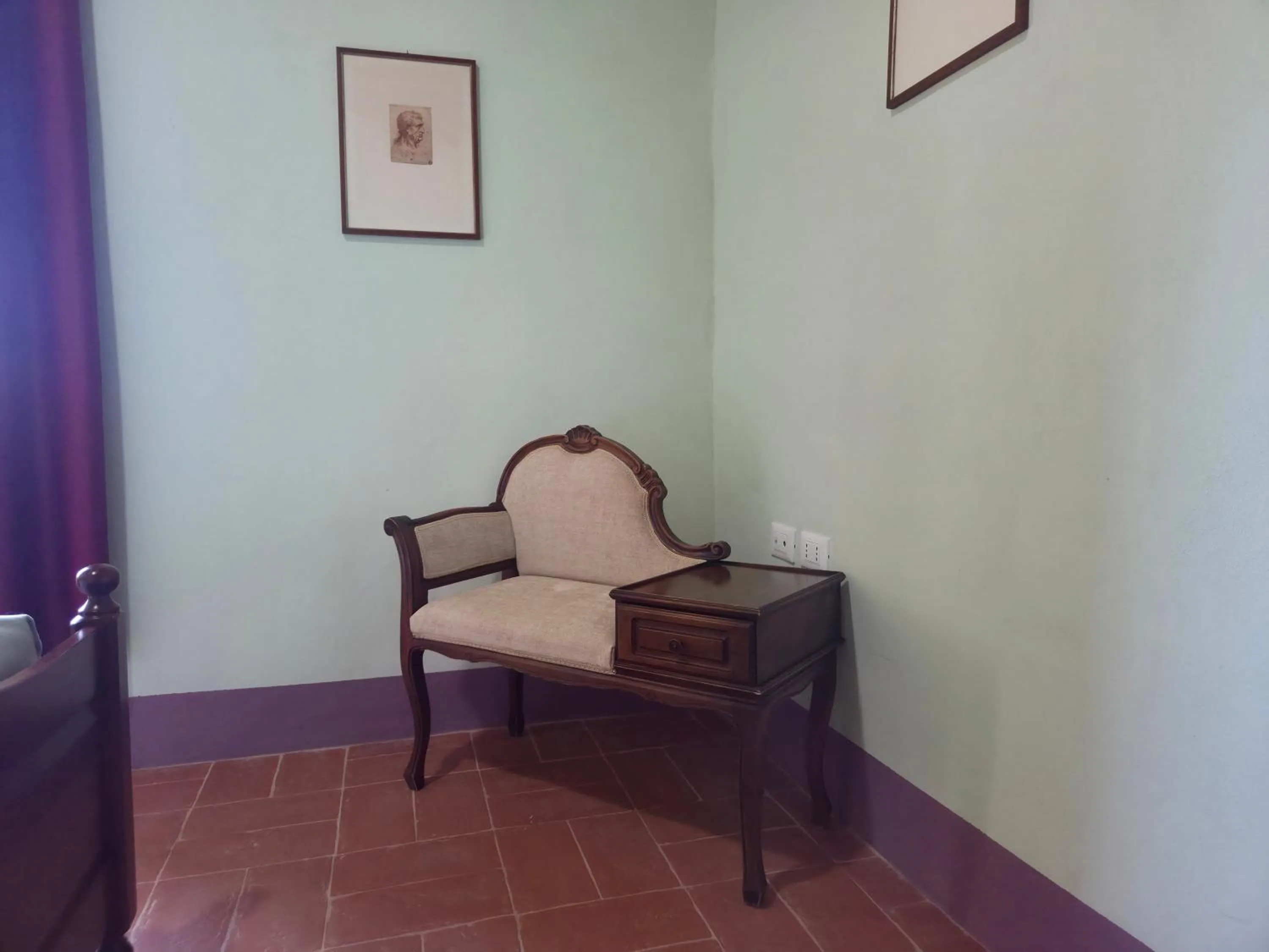 Bedroom in Agriturismo Ai Massi