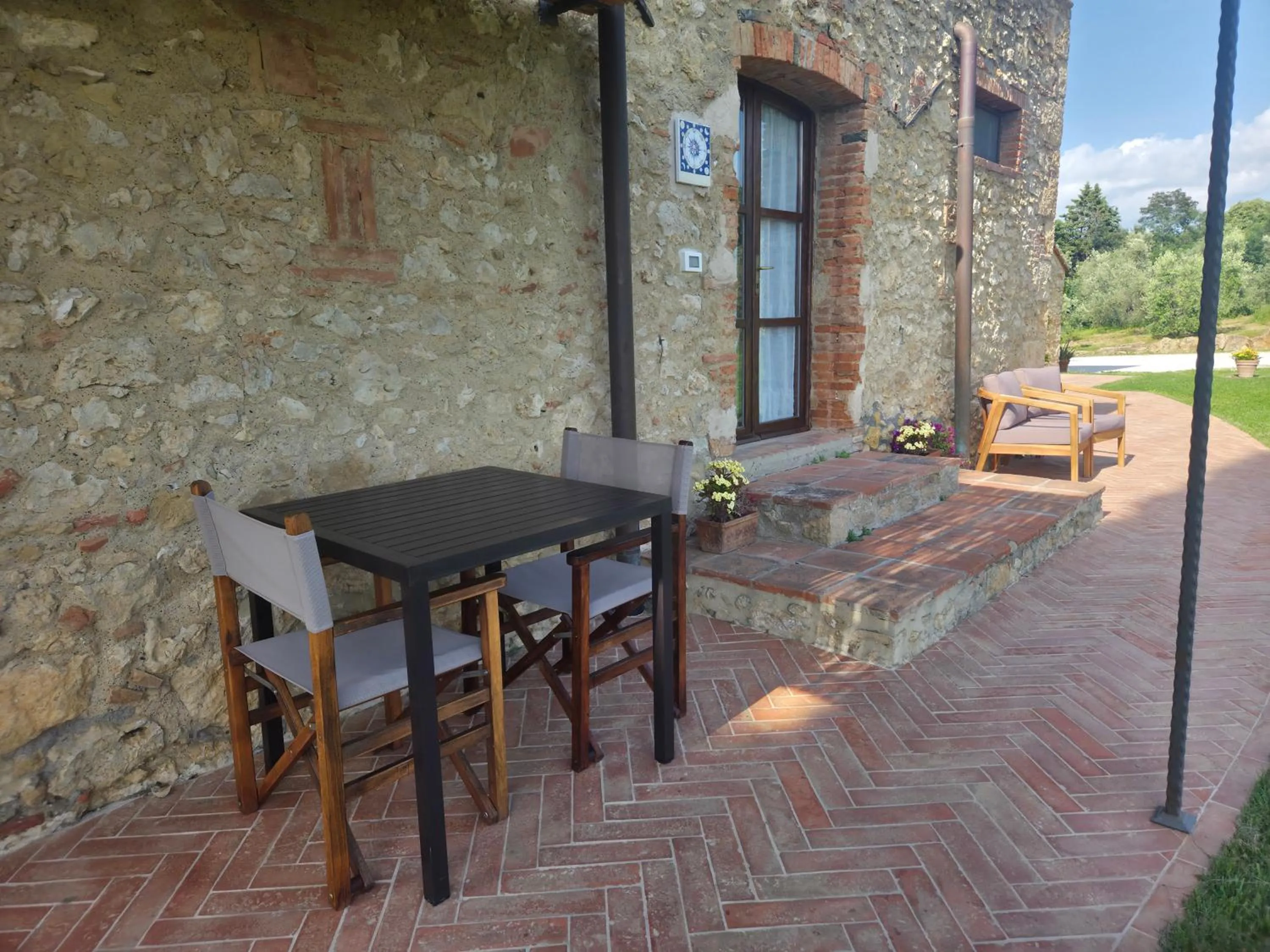 Patio in Agriturismo Ai Massi