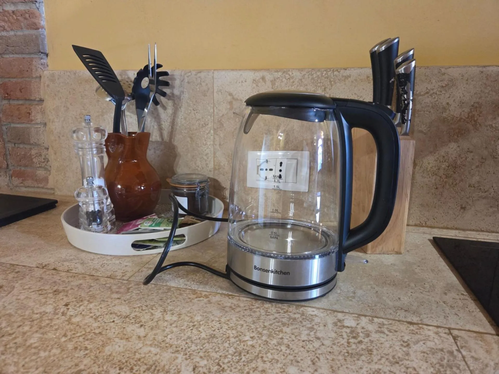 Coffee/tea facilities in Agriturismo Ai Massi