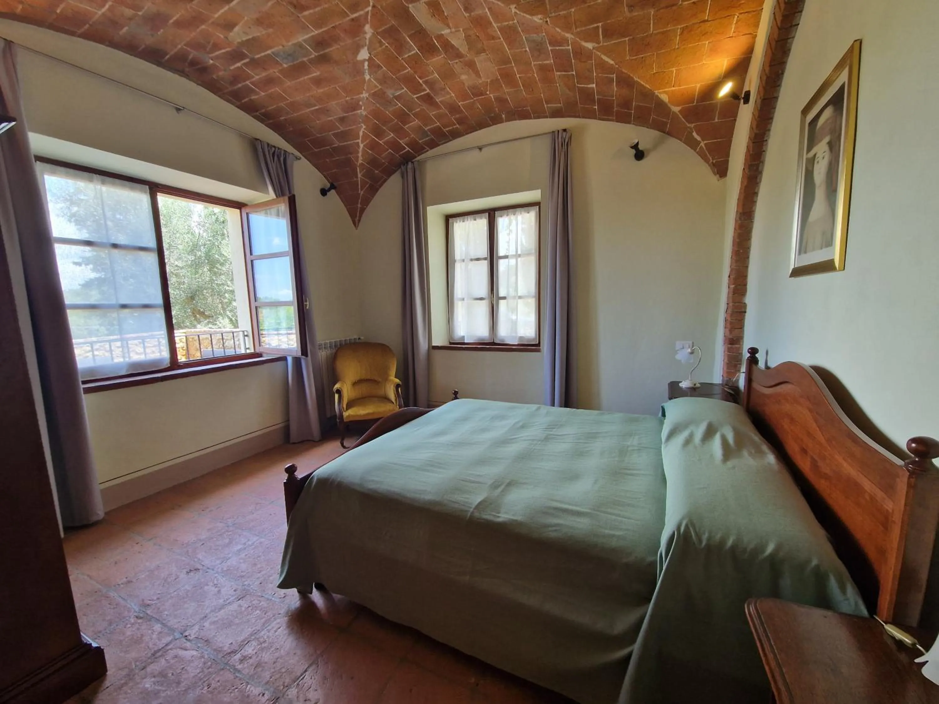 Bed in Agriturismo Ai Massi