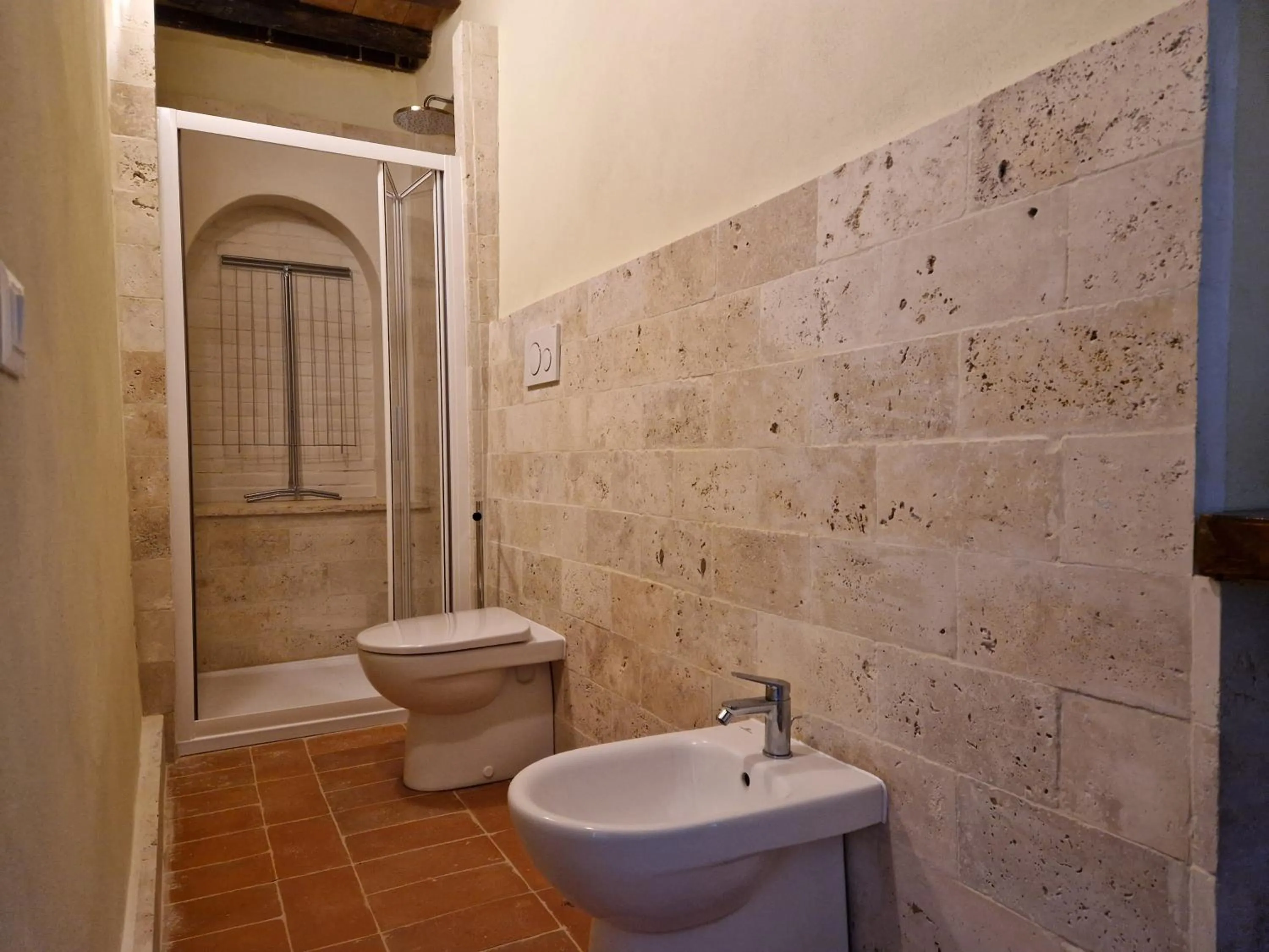 Shower in Agriturismo Ai Massi