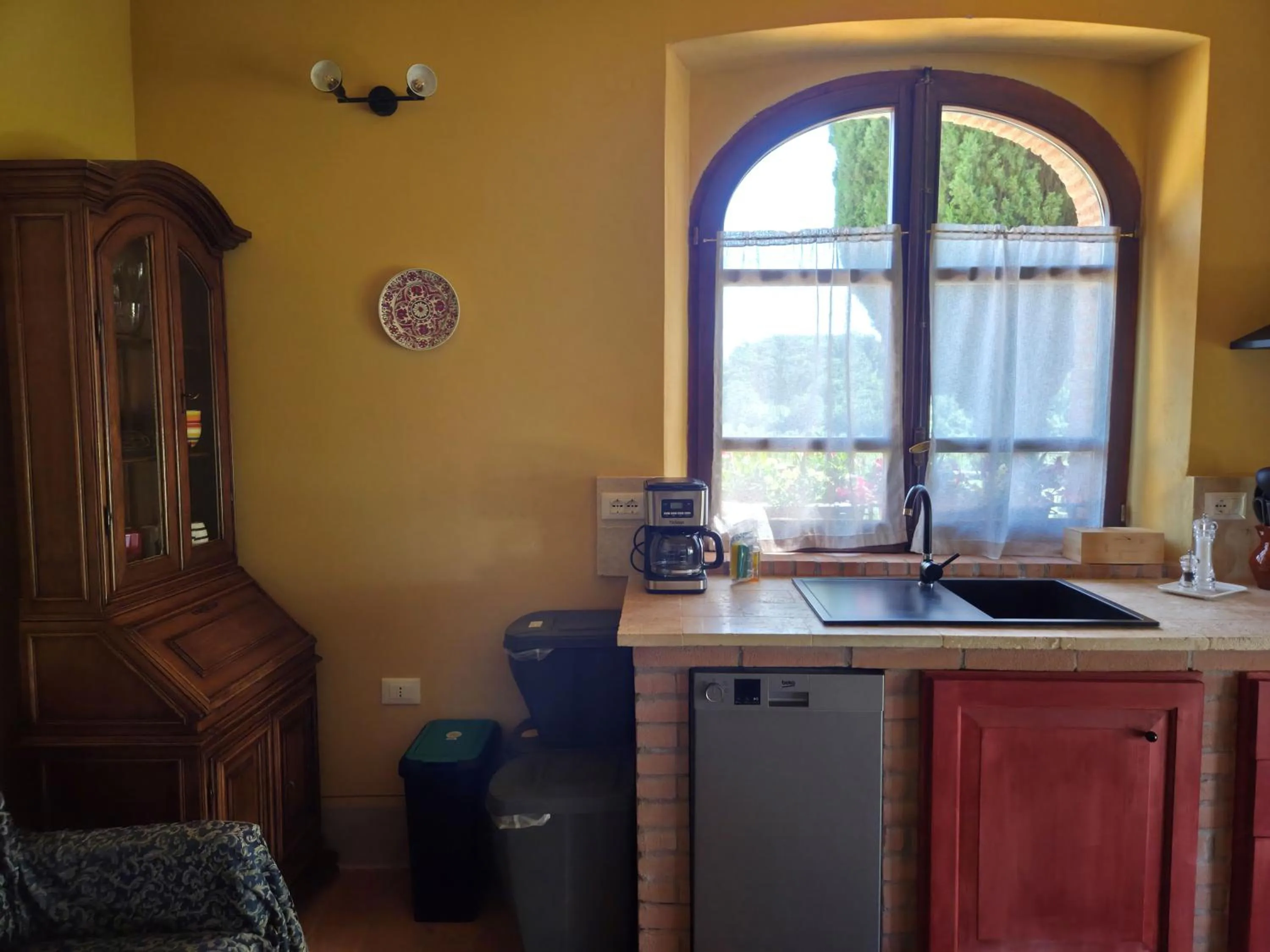 kitchen in Agriturismo Ai Massi