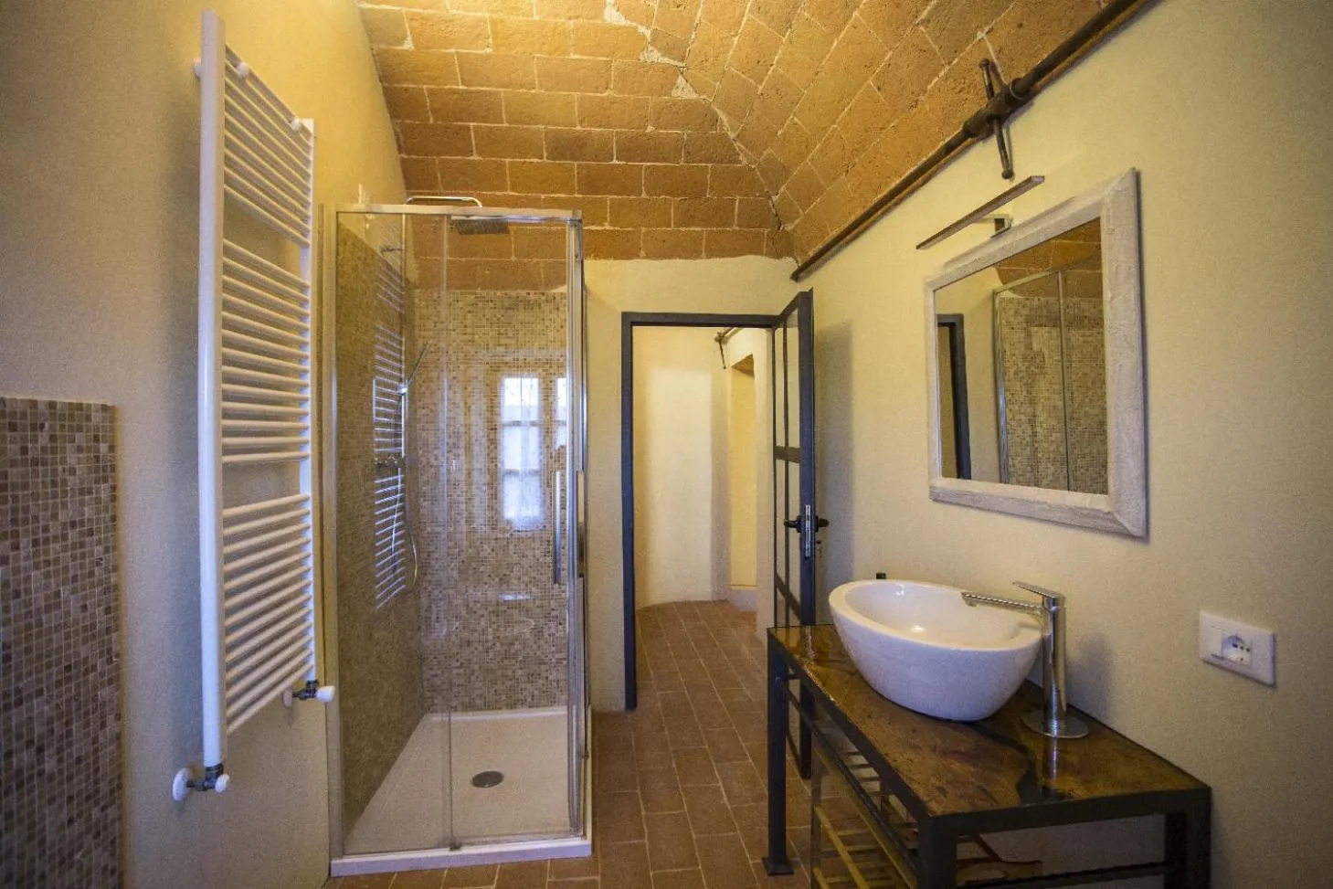 Shower in Agriturismo Ai Massi